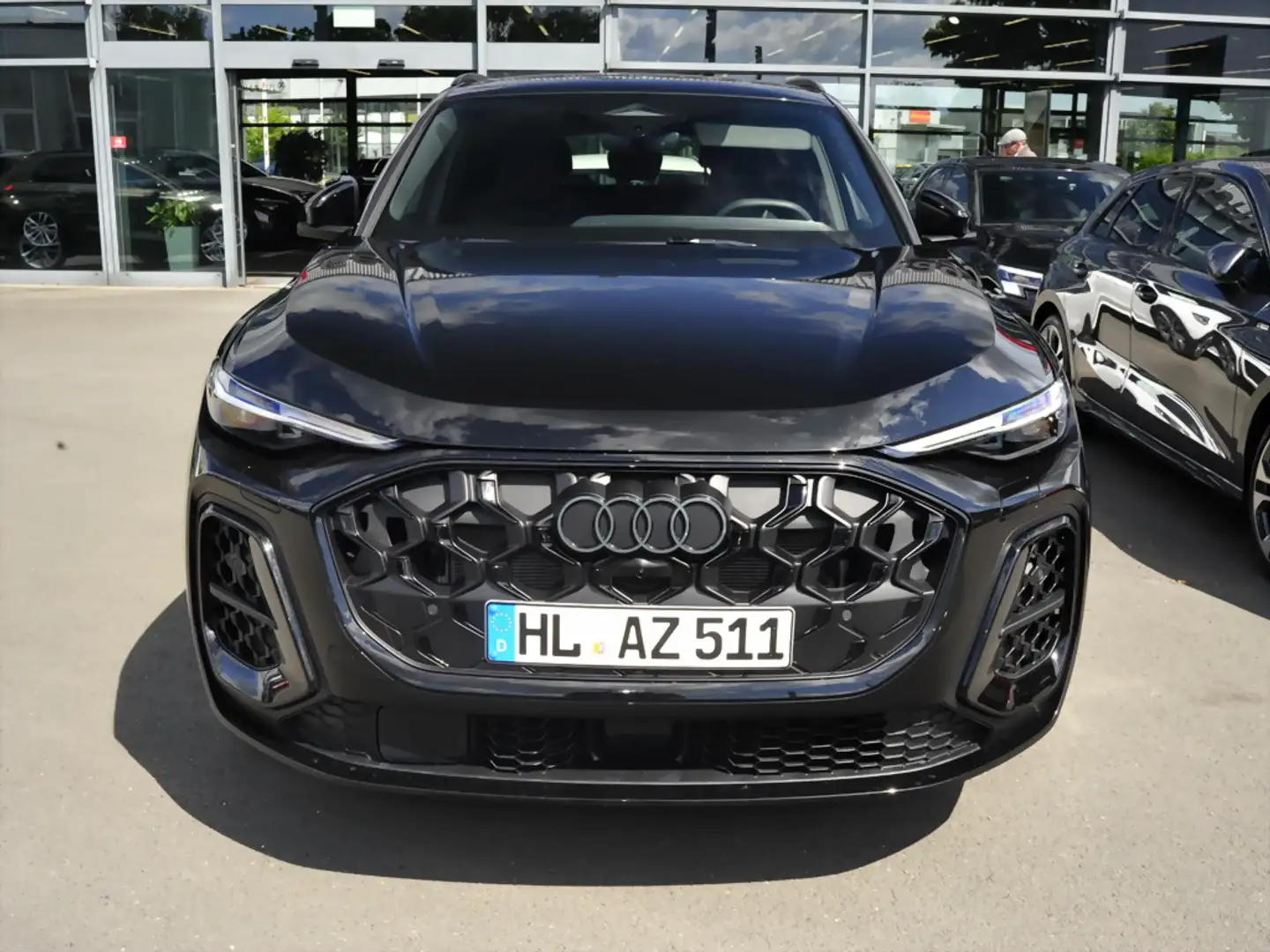 Audi Q5 SUV TDI quattro edition one MMIexperience pro Schwarz - 2