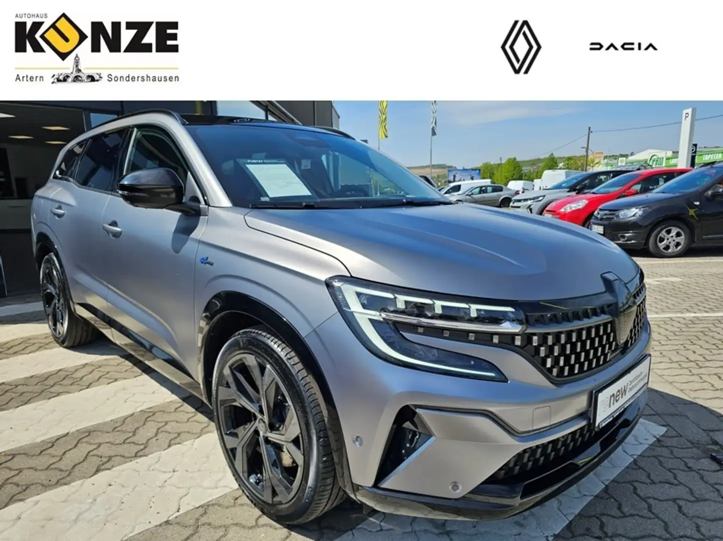 Renault Espace Esprit Alpine E-Tech Full Hybrid 200 Szary - 1