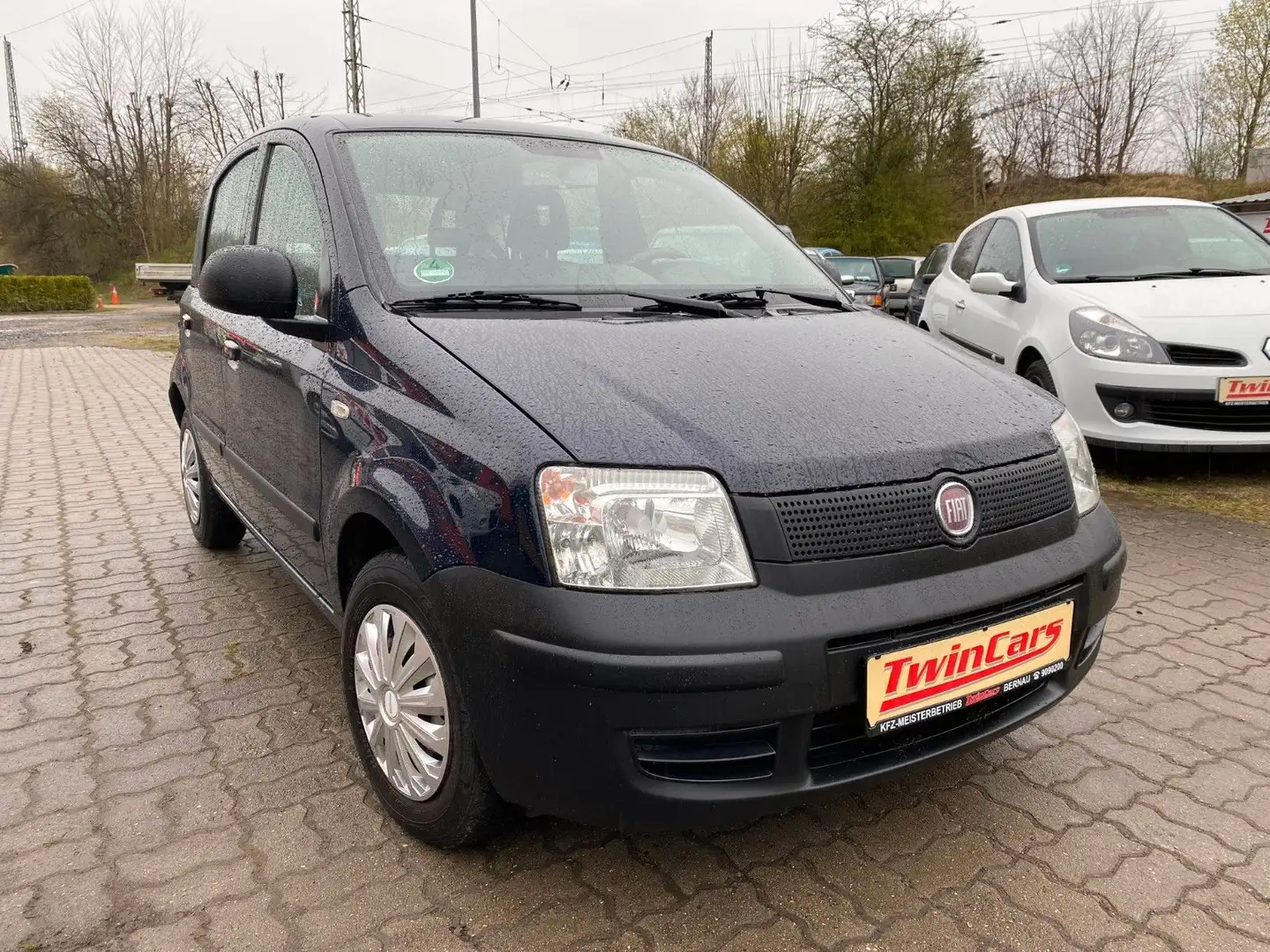 Fiat New Panda 1.1 Benzin, City Servo, Euro 4, ABS Blau - 1