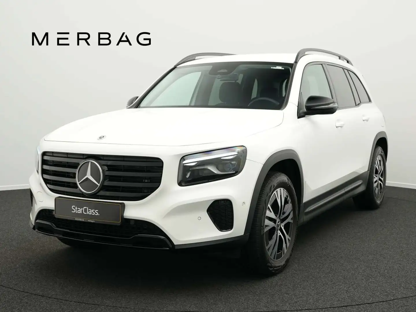 Mercedes-Benz GLB 200 GLB 200 d Progressive Multi+Kamera+Night Navi/LED Blanc - 1