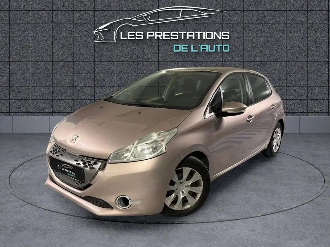 Peugeot 208 1.4 e-HDi FAP Active BMP5 5p