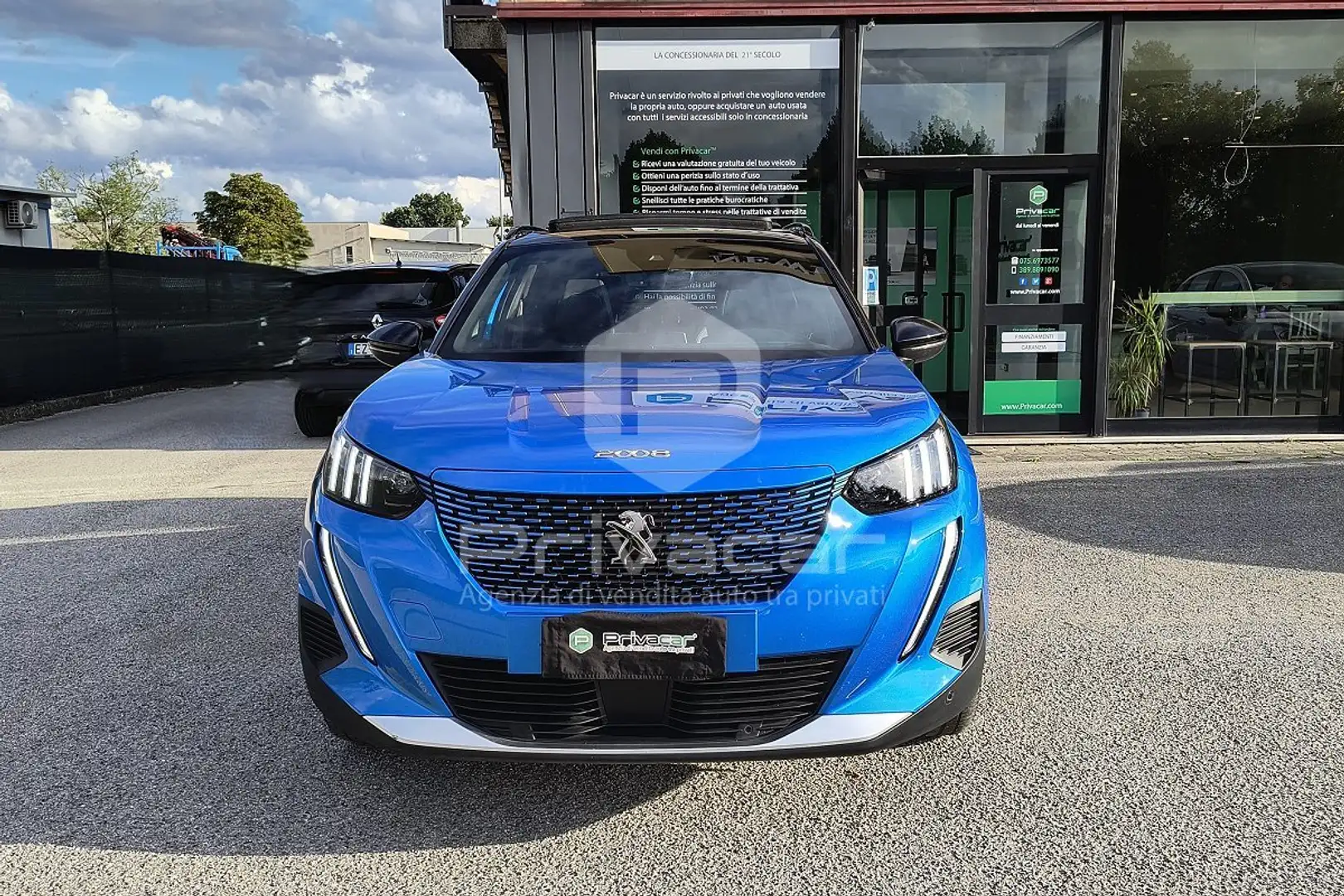 Peugeot e-2008 2008 motore elettrico 136 CV GT Blu/Azzurro - 2