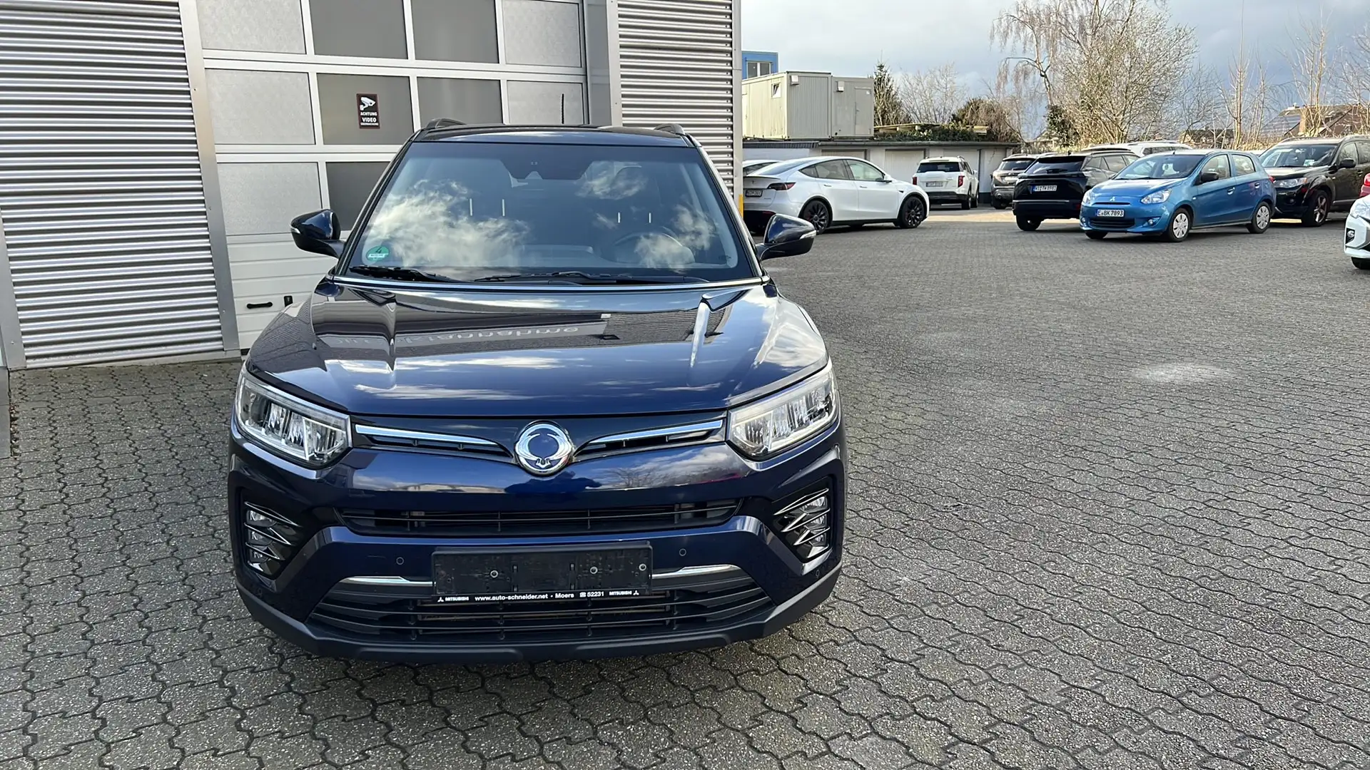 SsangYong Tivoli Tivoli 1.5 T-GDi 2WD Sapphire  Vollausstattung Bleu - 2