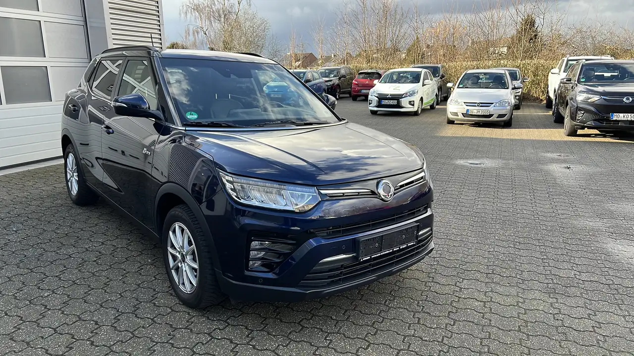 SsangYong Tivoli