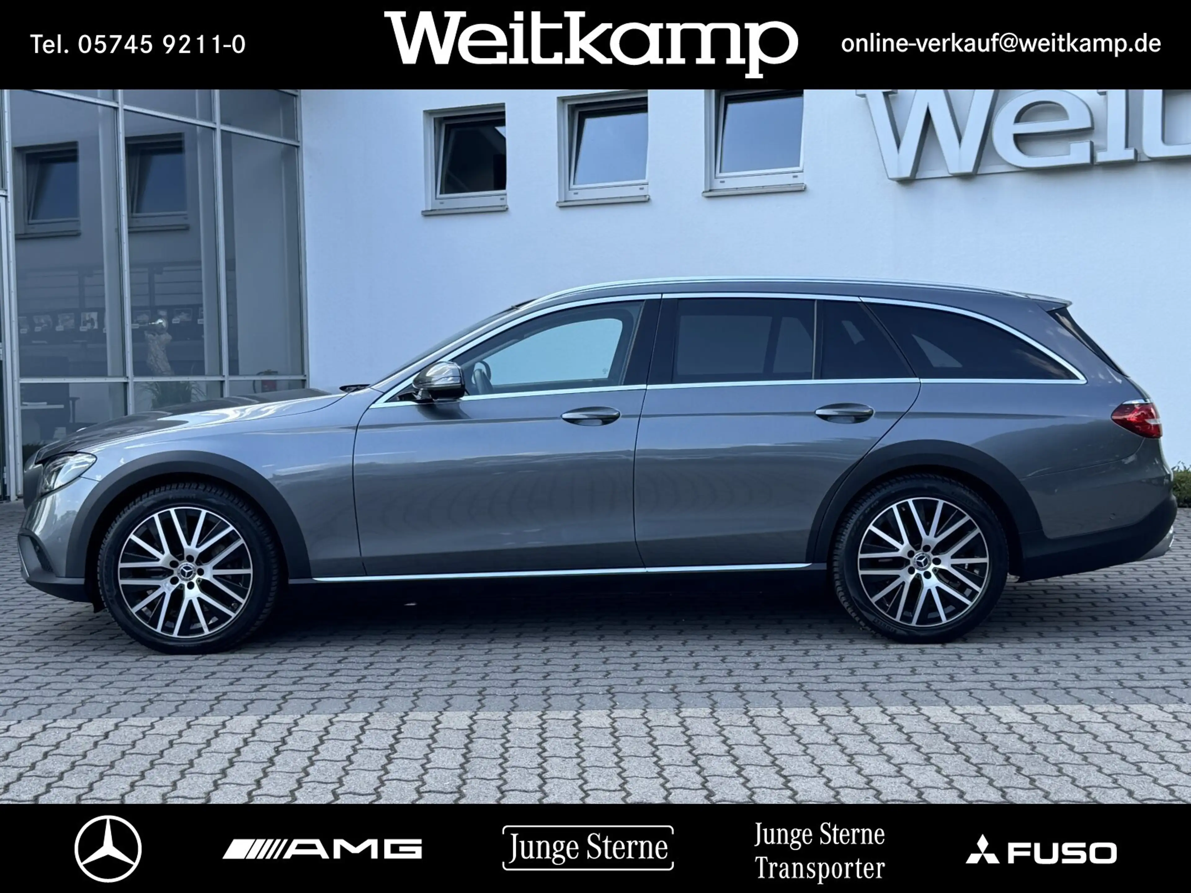 Mercedes-Benz E 400 E 400 d 4M All-Terrain MULTI-BEAM+AHK+PANO+STHZ+ — photo 2