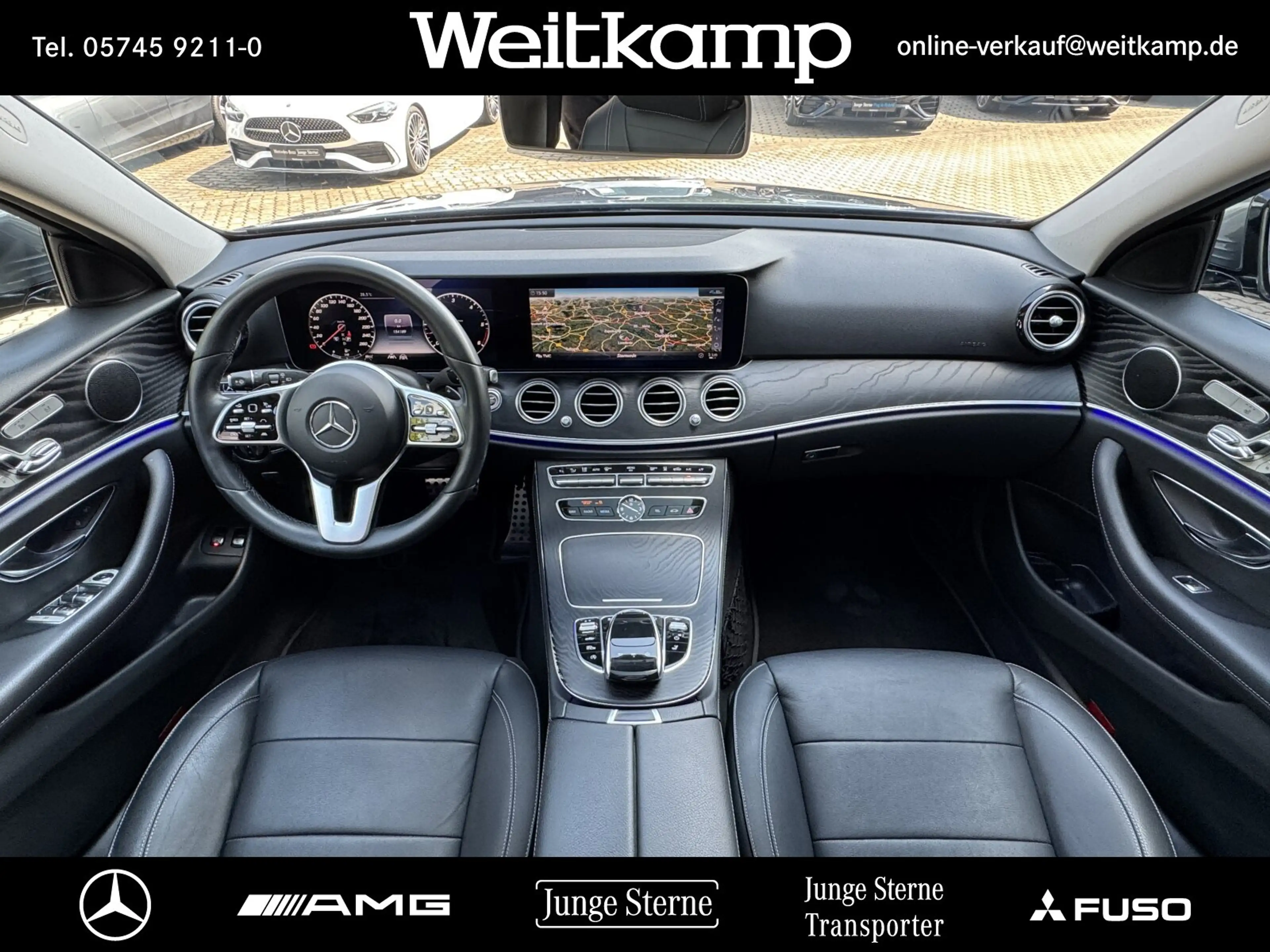Mercedes-Benz E 400 E 400 d 4M All-Terrain MULTI-BEAM+AHK+PANO+STHZ+ — photo 12