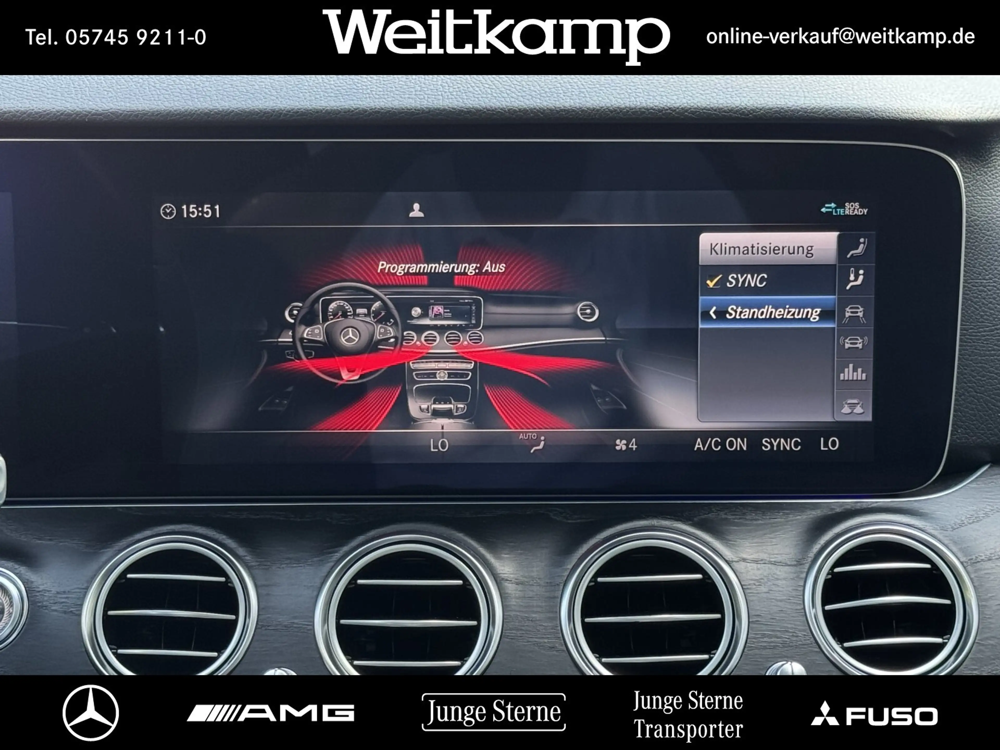 Mercedes-Benz E 400 E 400 d 4M All-Terrain MULTI-BEAM+AHK+PANO+STHZ+ — photo 15