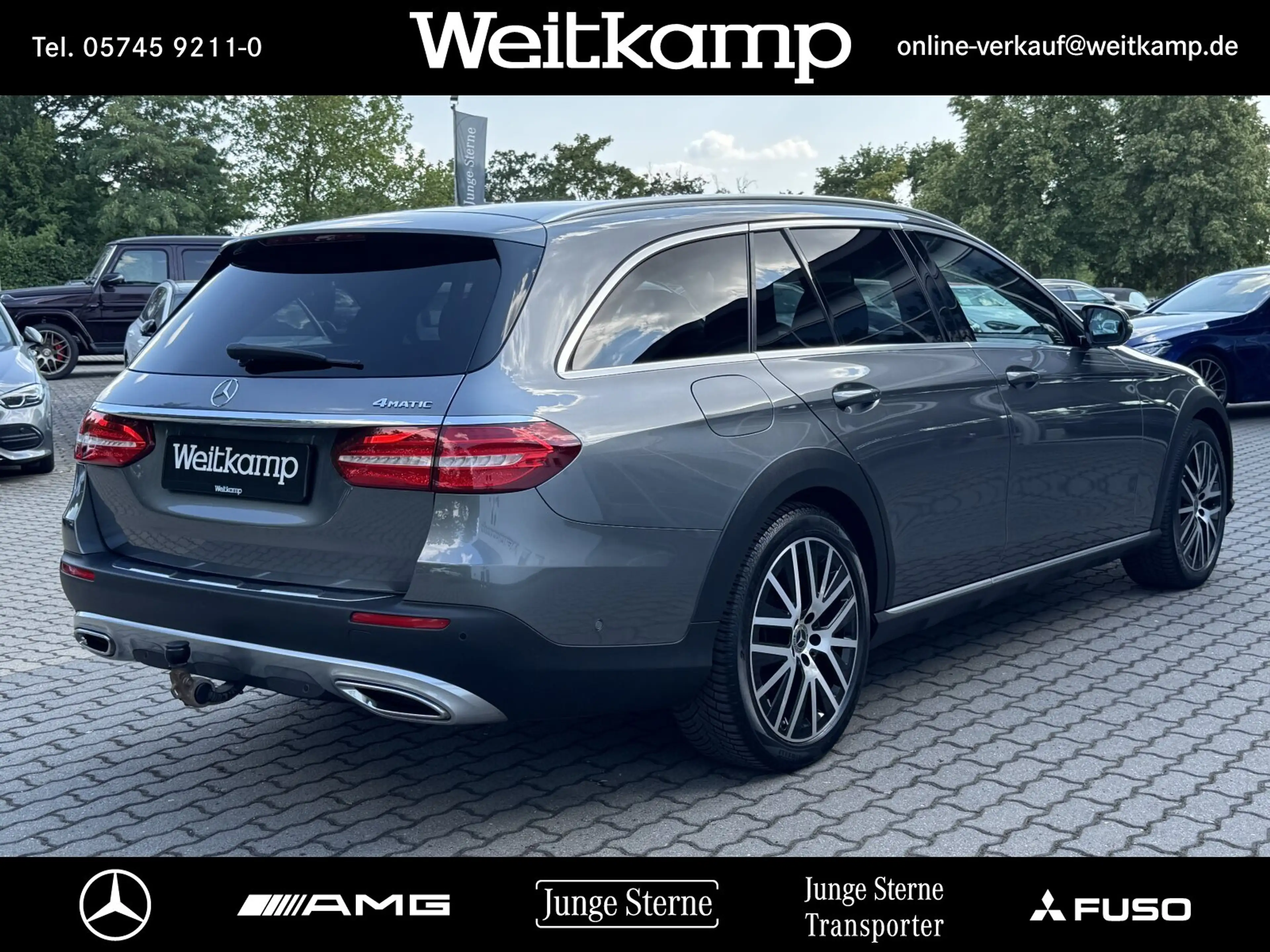 Mercedes-Benz E 400 E 400 d 4M All-Terrain MULTI-BEAM+AHK+PANO+STHZ+ — photo 6