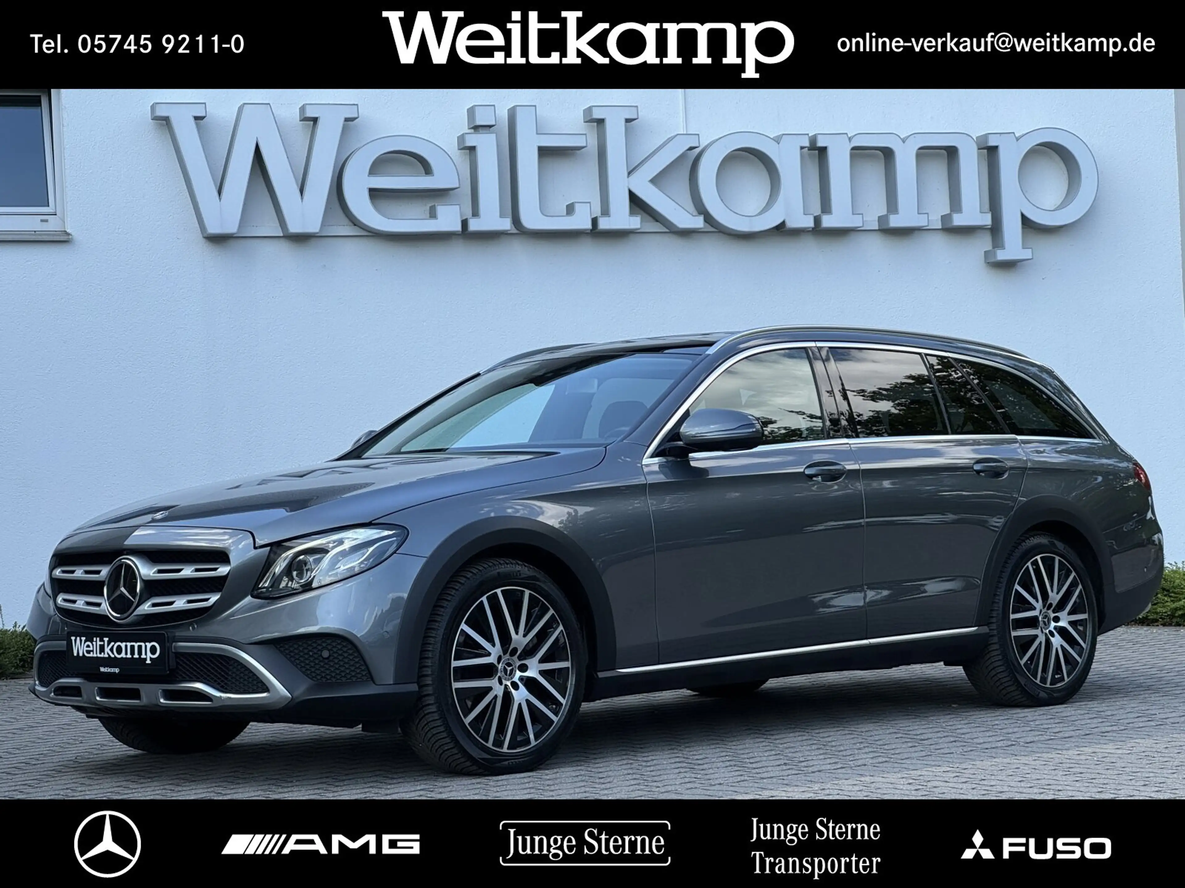 Mercedes-Benz E 400 E 400 d 4M All-Terrain MULTI-BEAM+AHK+PANO+STHZ+