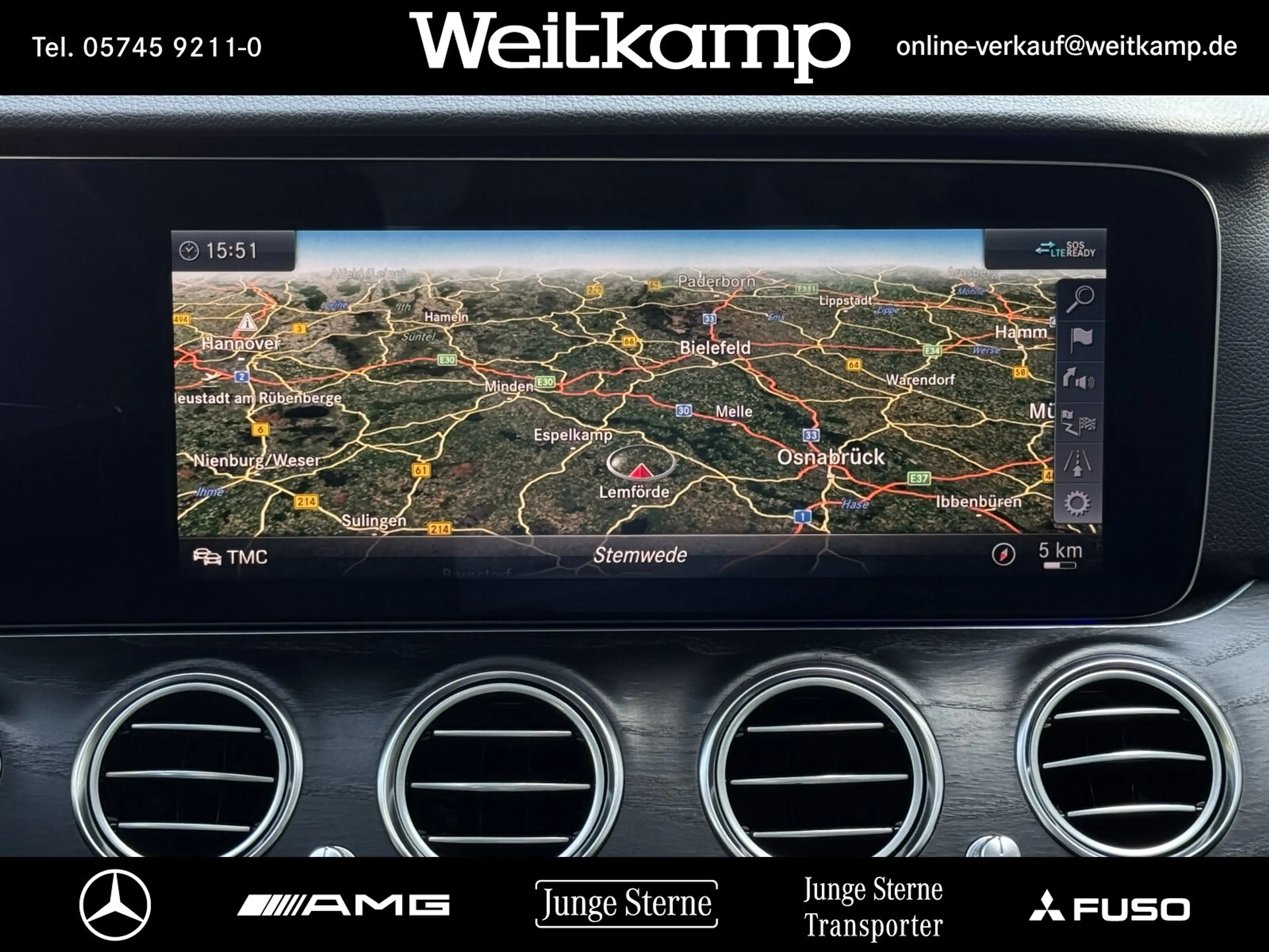 Mercedes-Benz E 400 E 400 d 4M All-Terrain MULTI-BEAM+AHK+PANO+STHZ+ — photo 13
