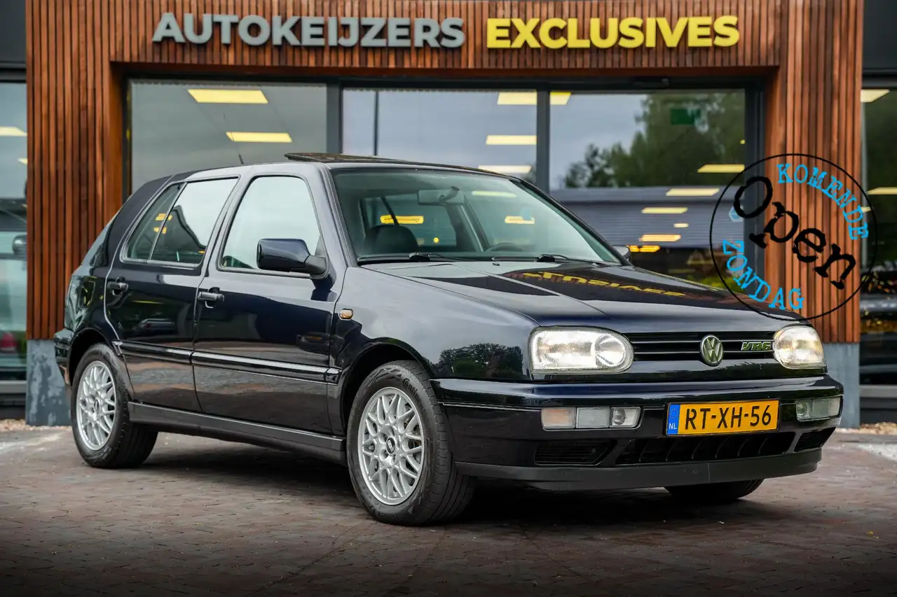 Volkswagen Golf 2.8 VR6 Schuifdak Stoelverw. Leer Airco UNIEK, foto 1