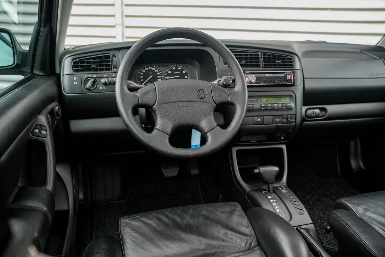 Volkswagen Golf 2.8 VR6 Schuifdak Stoelverw. Leer Airco UNIEK, foto 4