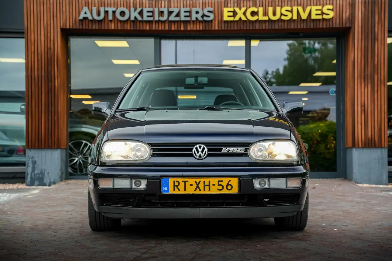 Volkswagen Golf 2.8 VR6 Schuifdak Stoelverw. Leer Airco UNIEK, foto 3