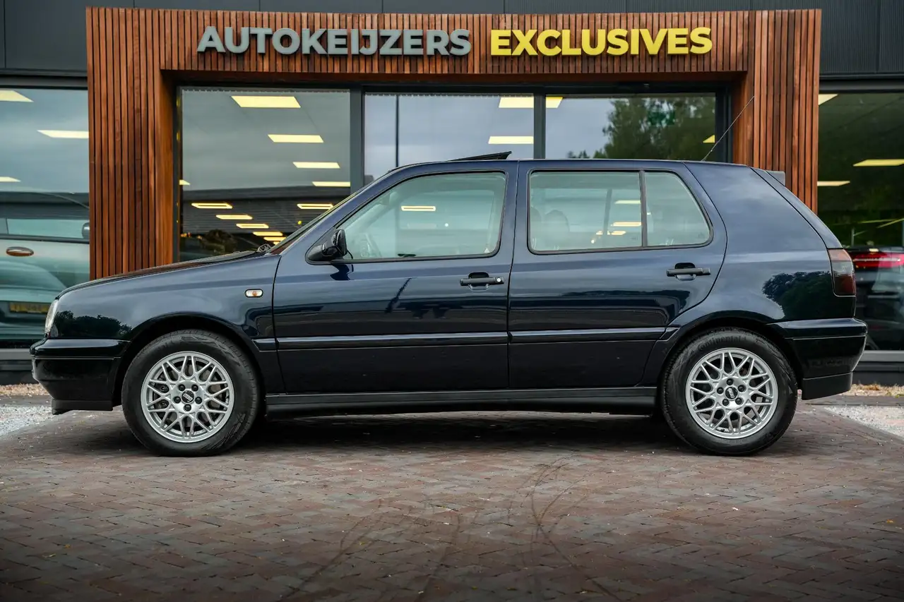 Volkswagen Golf 2.8 VR6 Schuifdak Stoelverw. Leer Airco UNIEK, foto 5