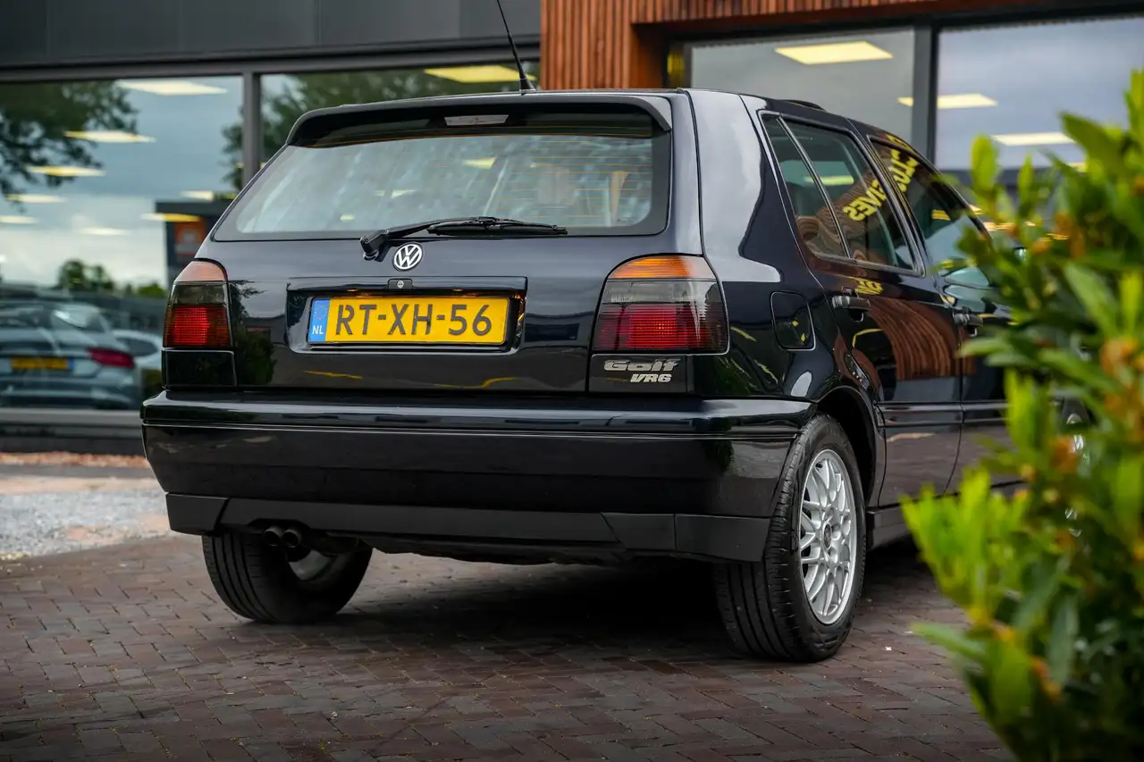 Volkswagen Golf 2.8 VR6 Schuifdak Stoelverw. Leer Airco UNIEK, foto 11