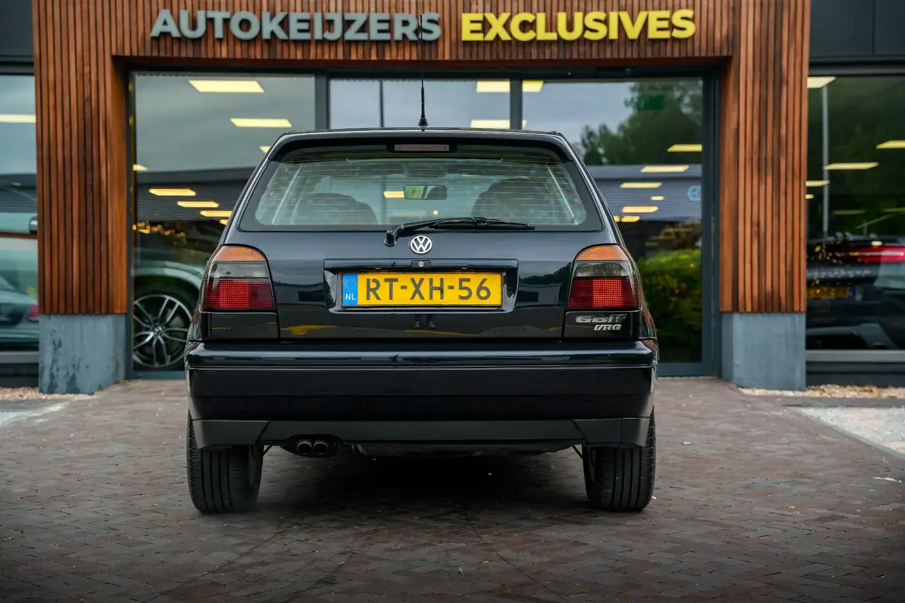 Volkswagen Golf 2.8 VR6 Schuifdak Stoelverw. Leer Airco UNIEK, foto 9
