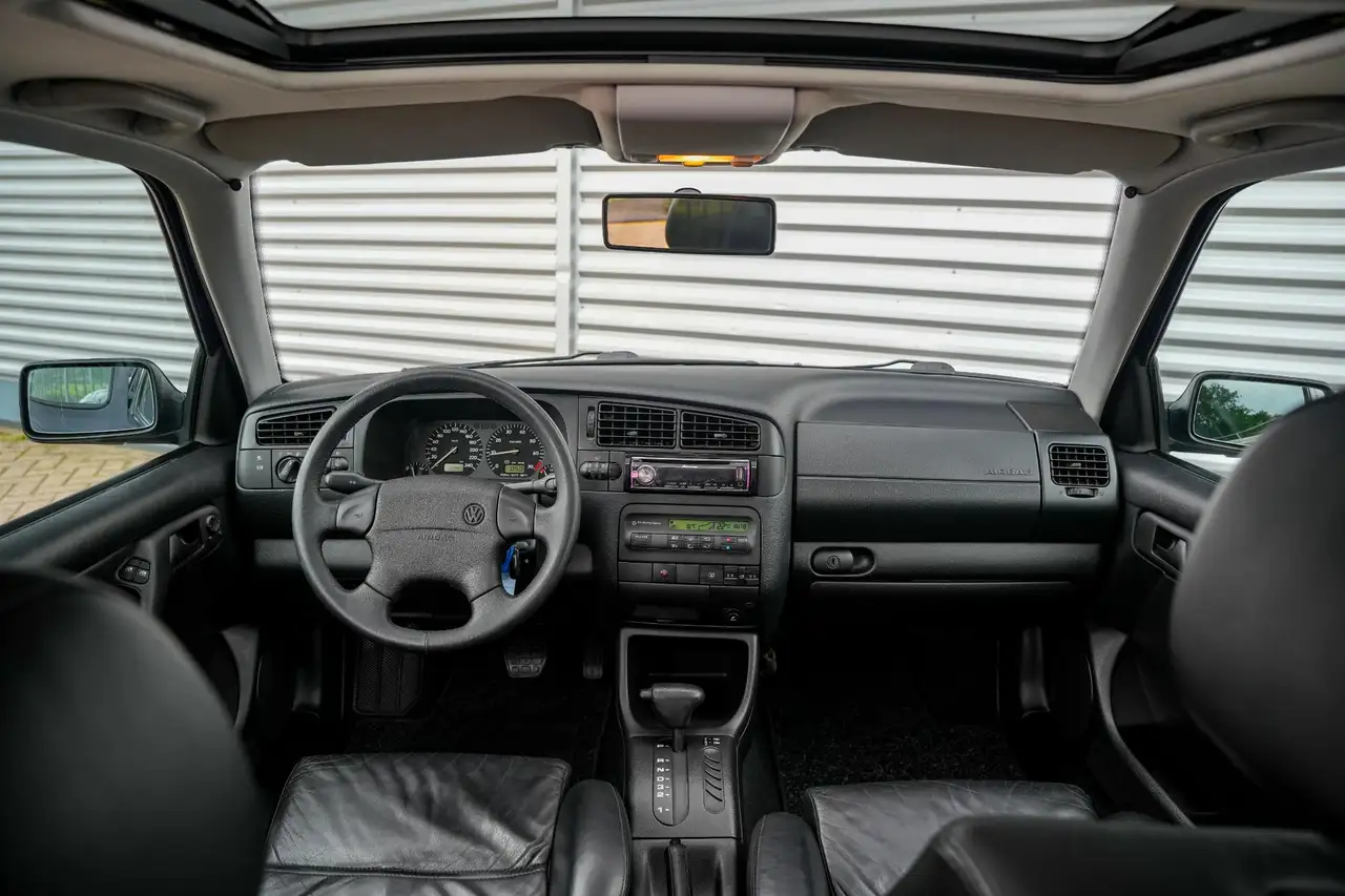 Volkswagen Golf 2.8 VR6 Schuifdak Stoelverw. Leer Airco UNIEK, foto 2