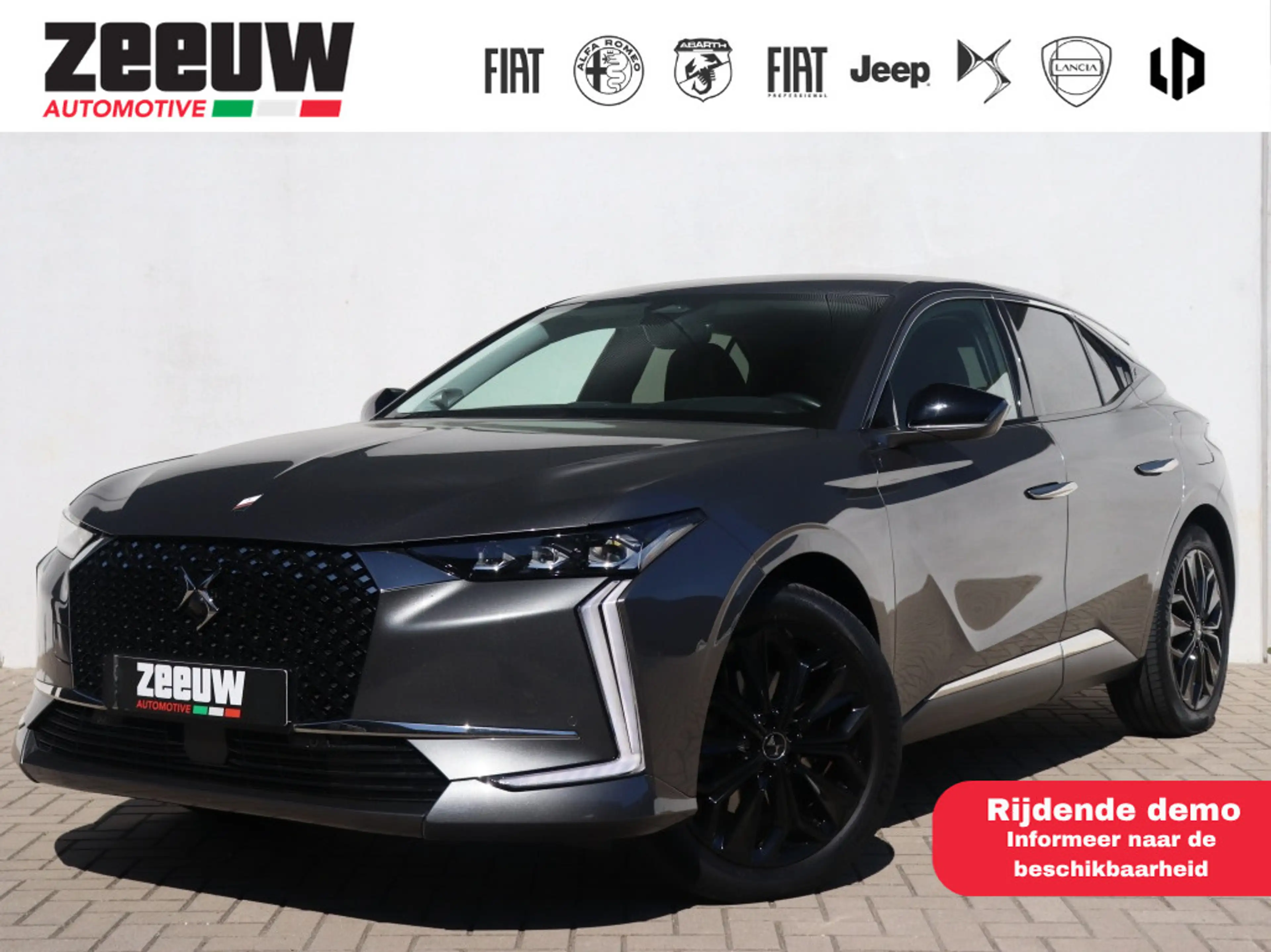 DS Automobiles DS 4 E-Tense 225 PK Rivoli | Leder | HUD | FOCAL | Wint