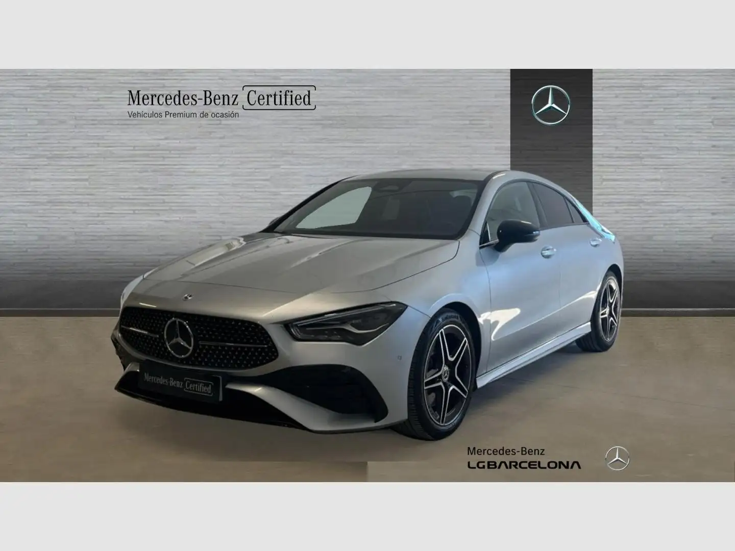 Mercedes-Benz CLA 200 Silber - 1