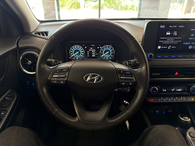 Hyundai KONA Kona 1,0 T-GDi 2WD Trend Line DCT — photo 10