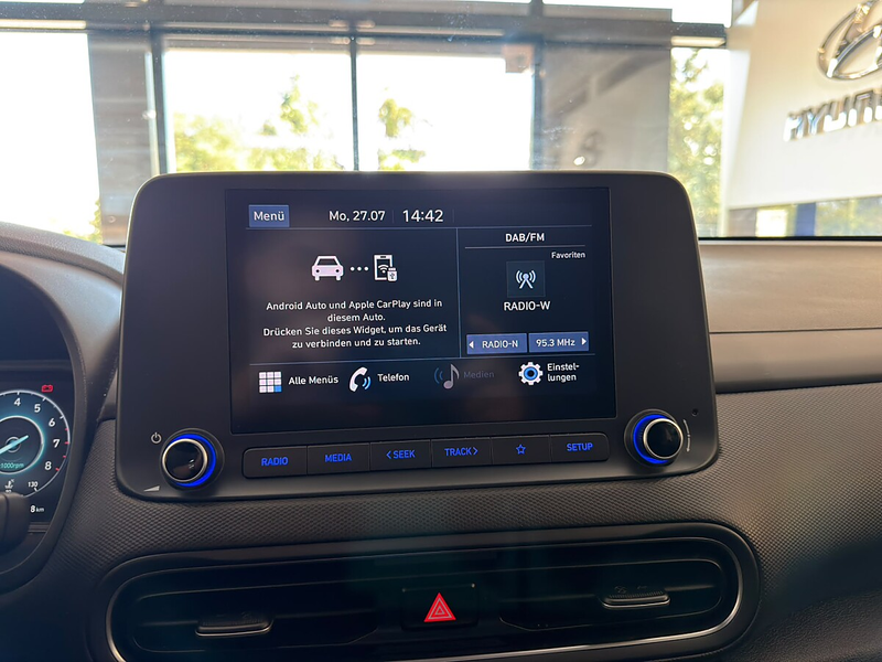 Hyundai KONA Kona 1,0 T-GDi 2WD Trend Line DCT — photo 15