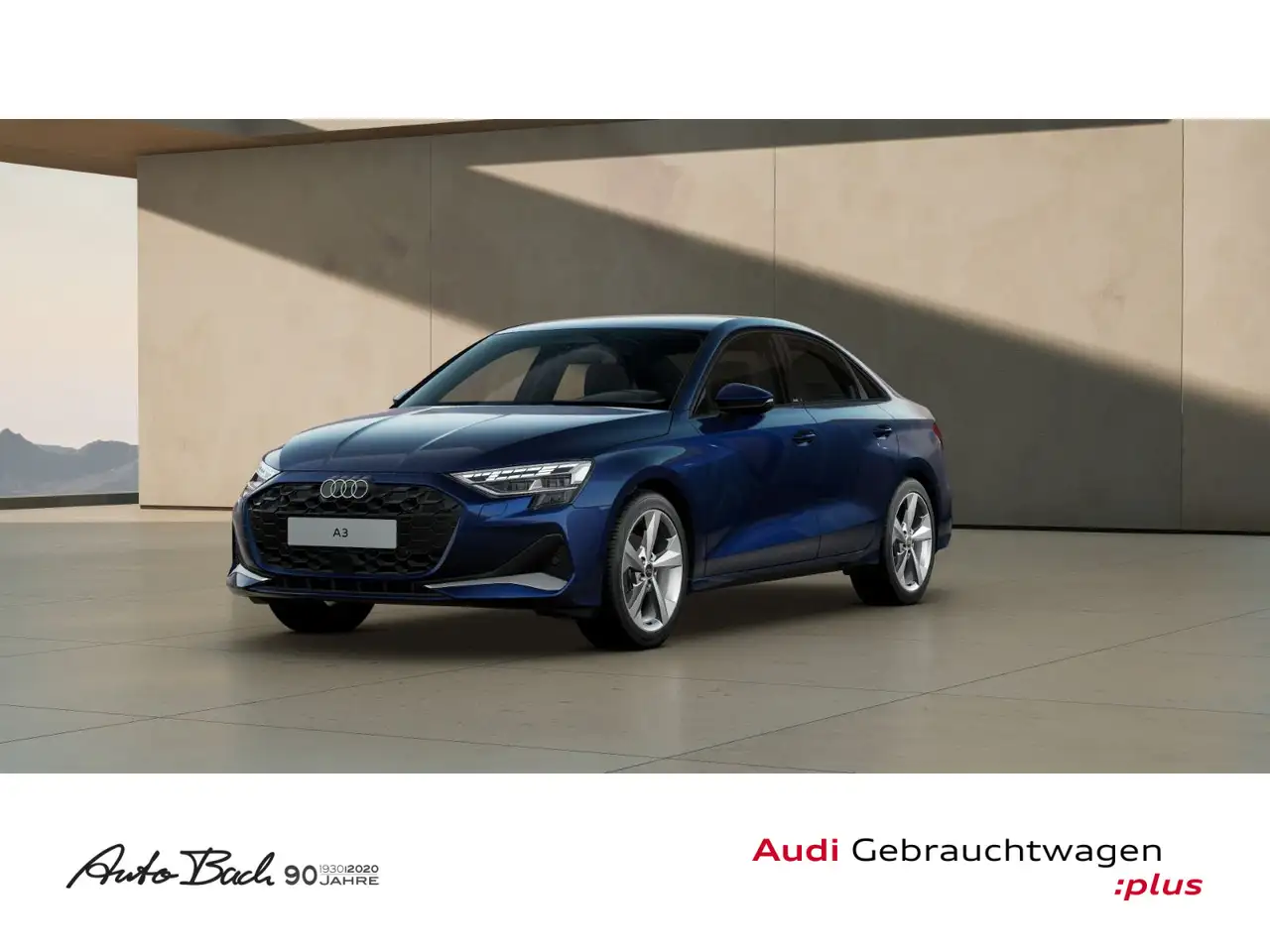 Audi A3 advanced TFSI Stronic Navi LED ACC