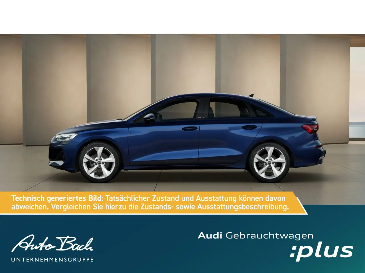 Audi A3 advanced TFSI Stronic Navi LED ACC, миниатюра 3