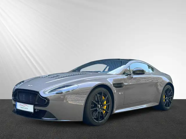 Aston Martin Vantage 6.0 S/Deutsch/2. Hand/Unfallfrei/SH