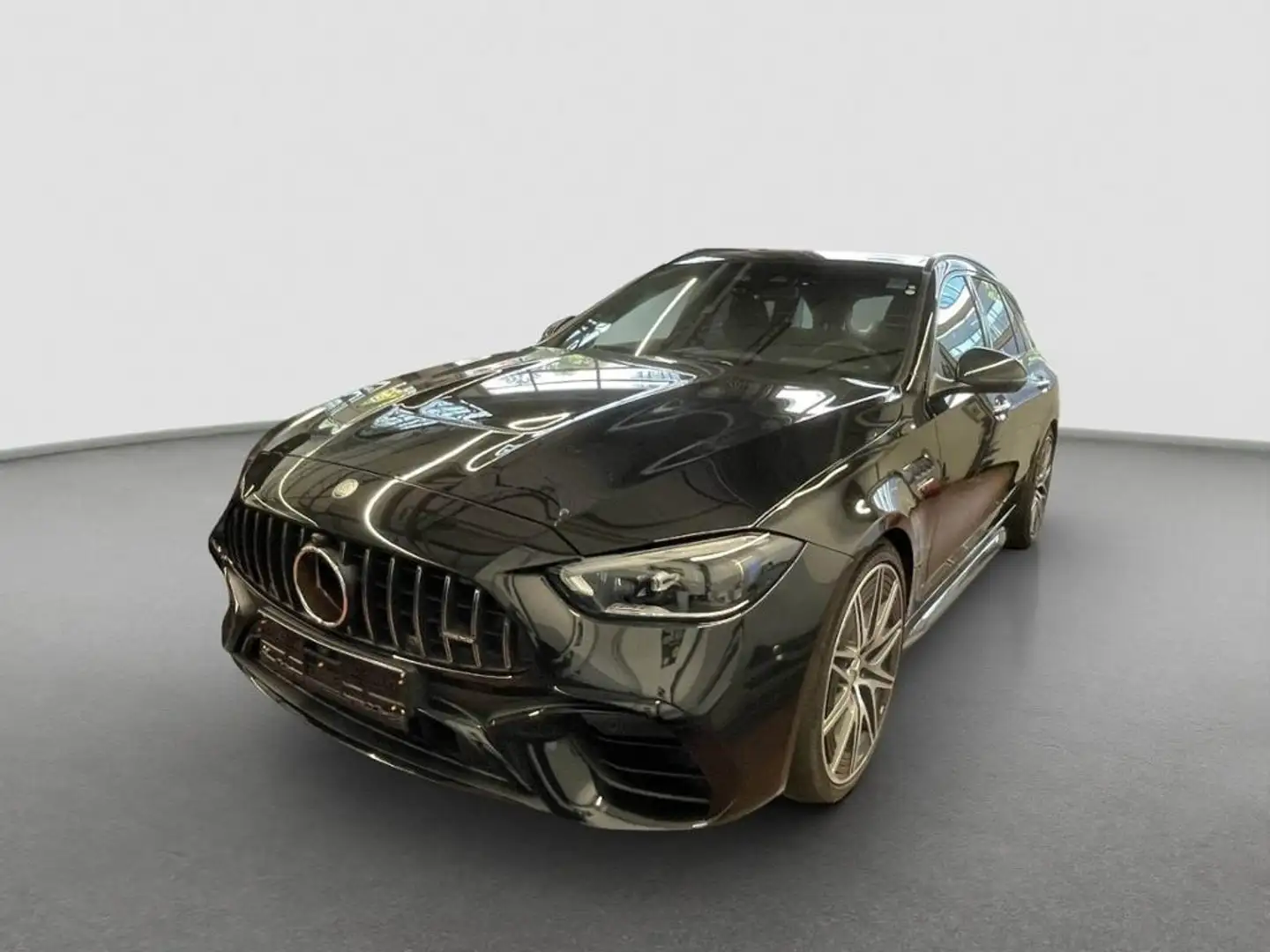 Mercedes-Benz C 63 AMG C 63 S E AMG Performance AMG/PANO/NIGHT/DIGITAL Schwarz - 1