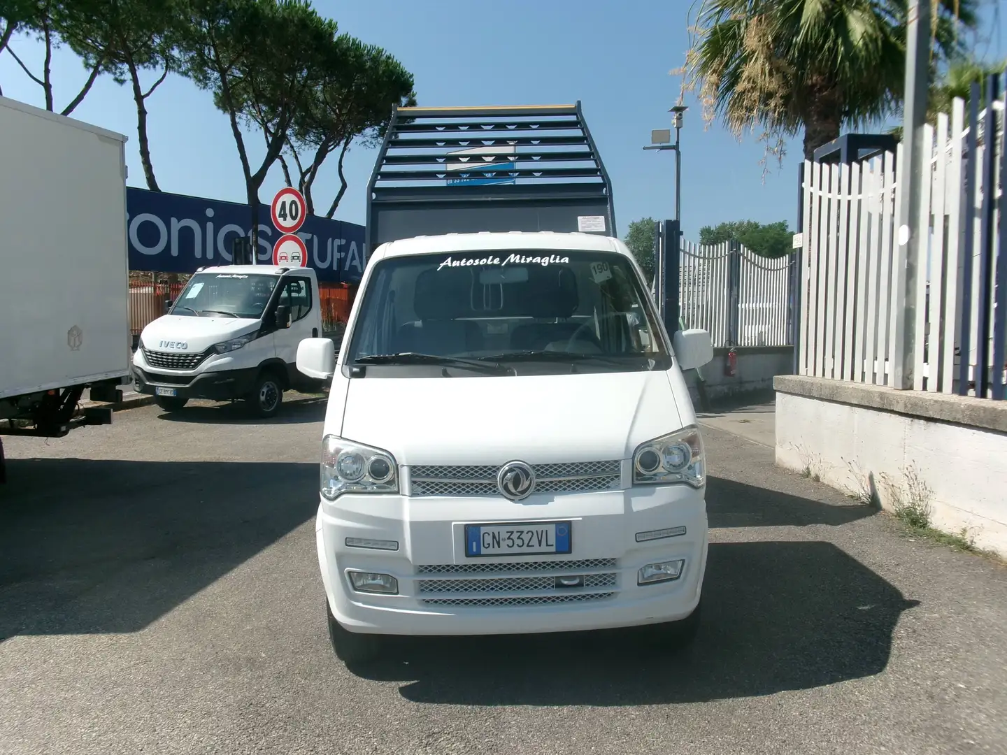 Giotti Victoria Gladiator GLADIATOR EVO 1.3 16V EURO 6D BENZINA RIBALTABILE 42000 KM Weiß - 2