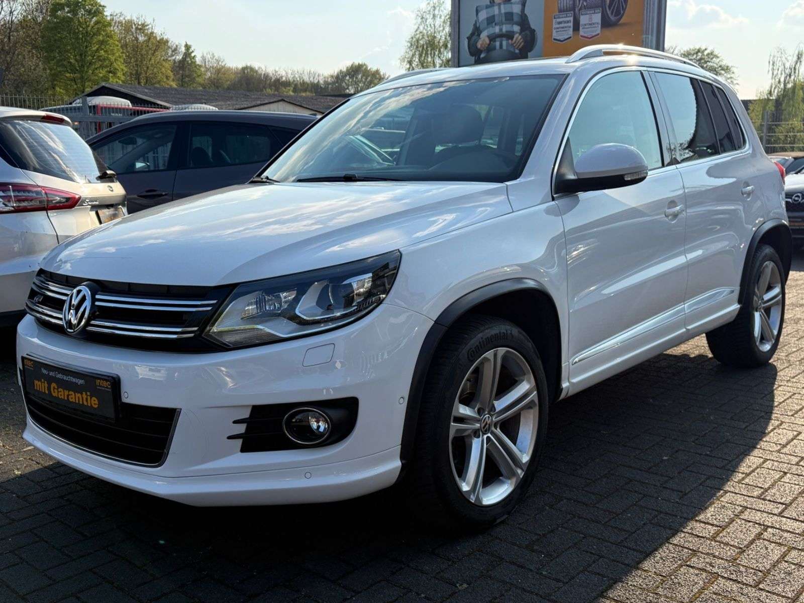 Second hand Volkswagen Tiguan 2.0