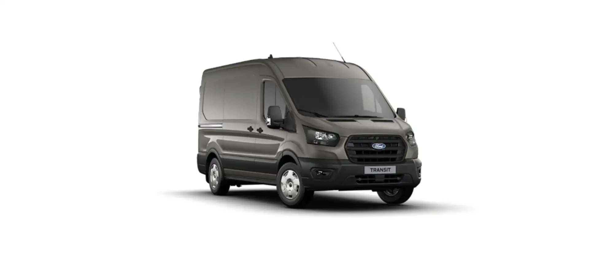 Ford Transit Kasten 350 L2 AT AHK*SHZ*LHZ*PDC*CAM Grijs - 2
