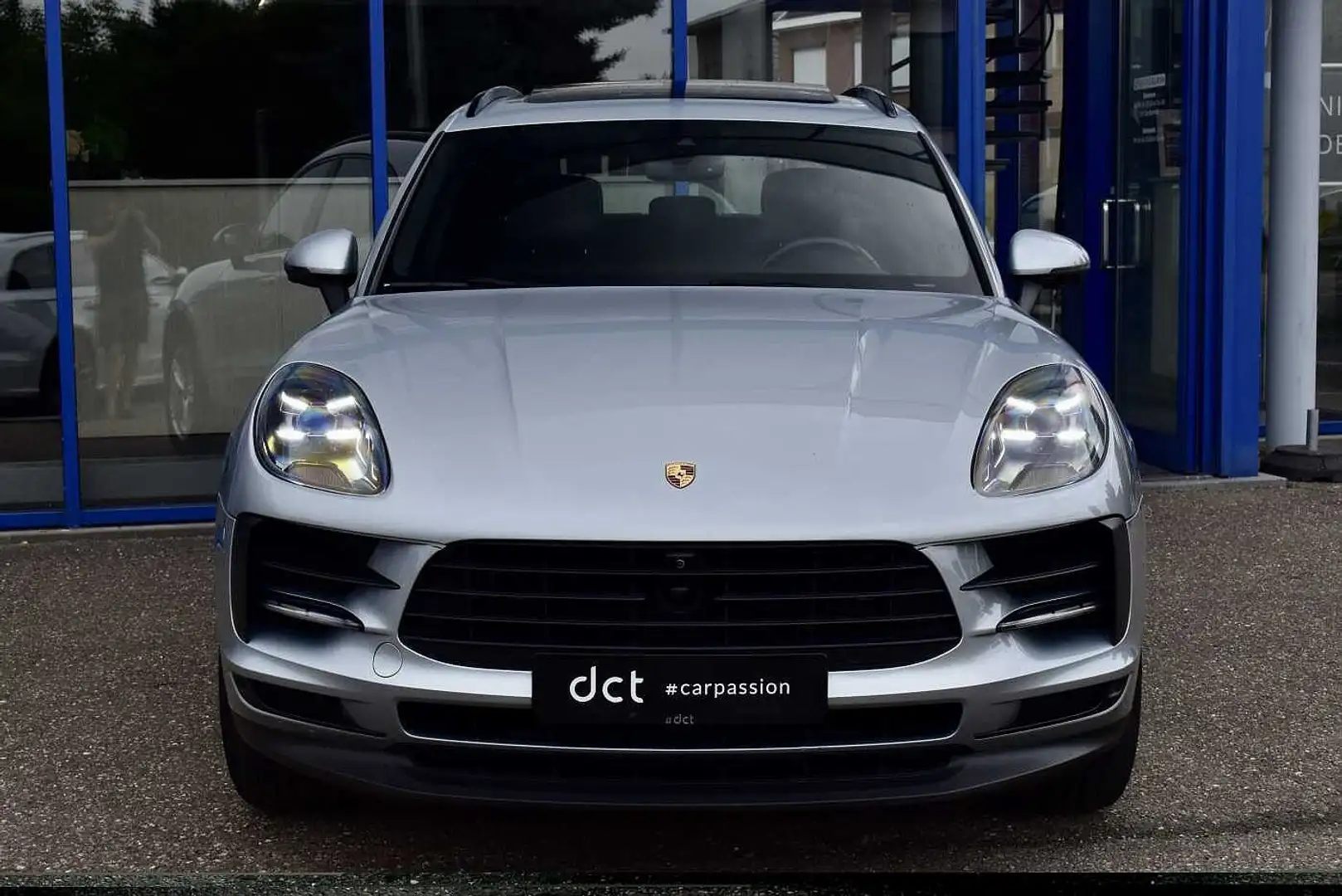 Porsche Macan S 3.0 PDK Pano BOSE ACC Memory Seats Air Suspensio Zilver - 2