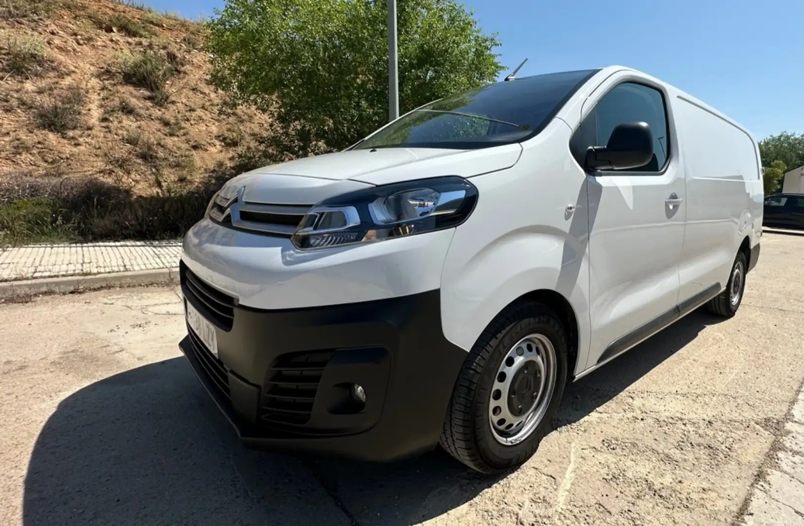 Citroen Jumpy Combi 1.5 BlueHDI Talla XL Confort 120 Blanco - 2