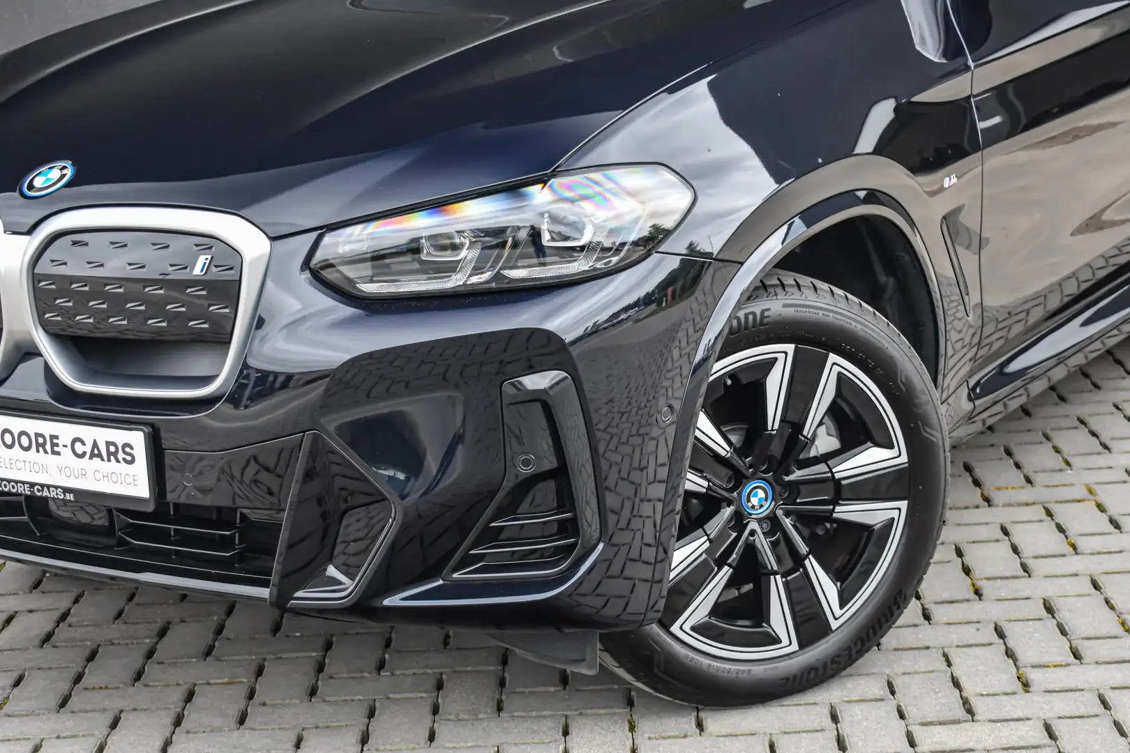 BMW iX3 80 kWh - M-pack - Inspiring - ACC - Trekhaak Negro - 2