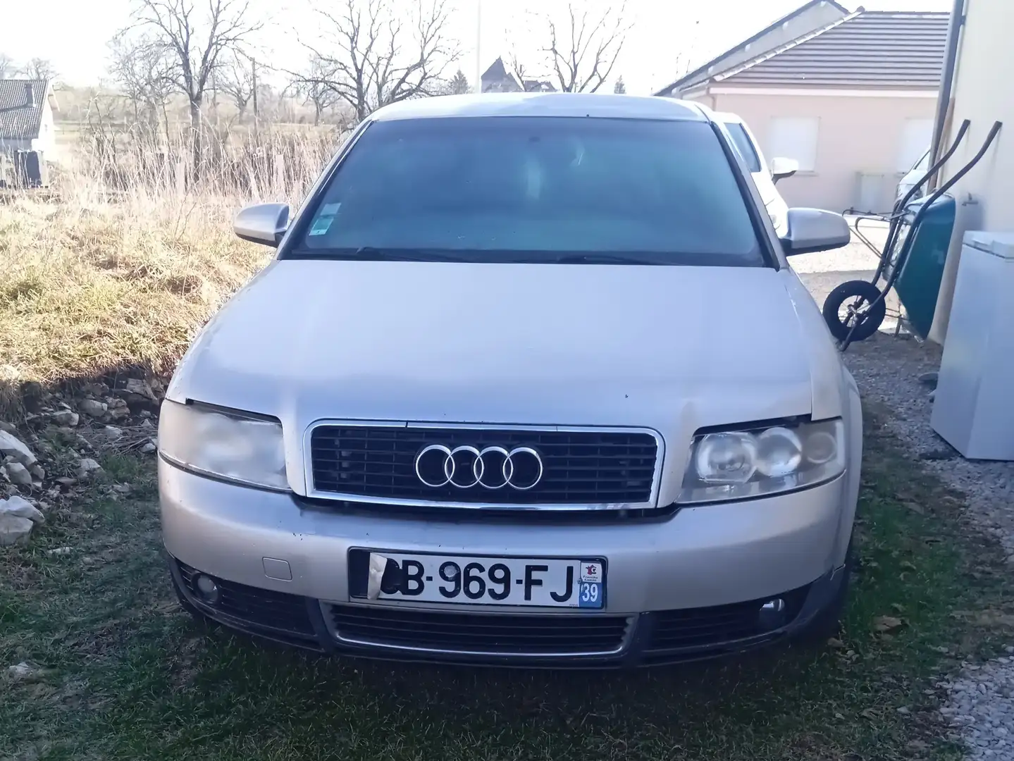 Audi A4 A4 1.9 TDI - 130 Gris - 1