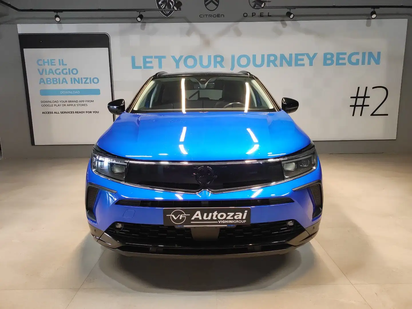 Opel Grandland Grandland 1.6 PHEV aut. FWD GS Line Blau - 2