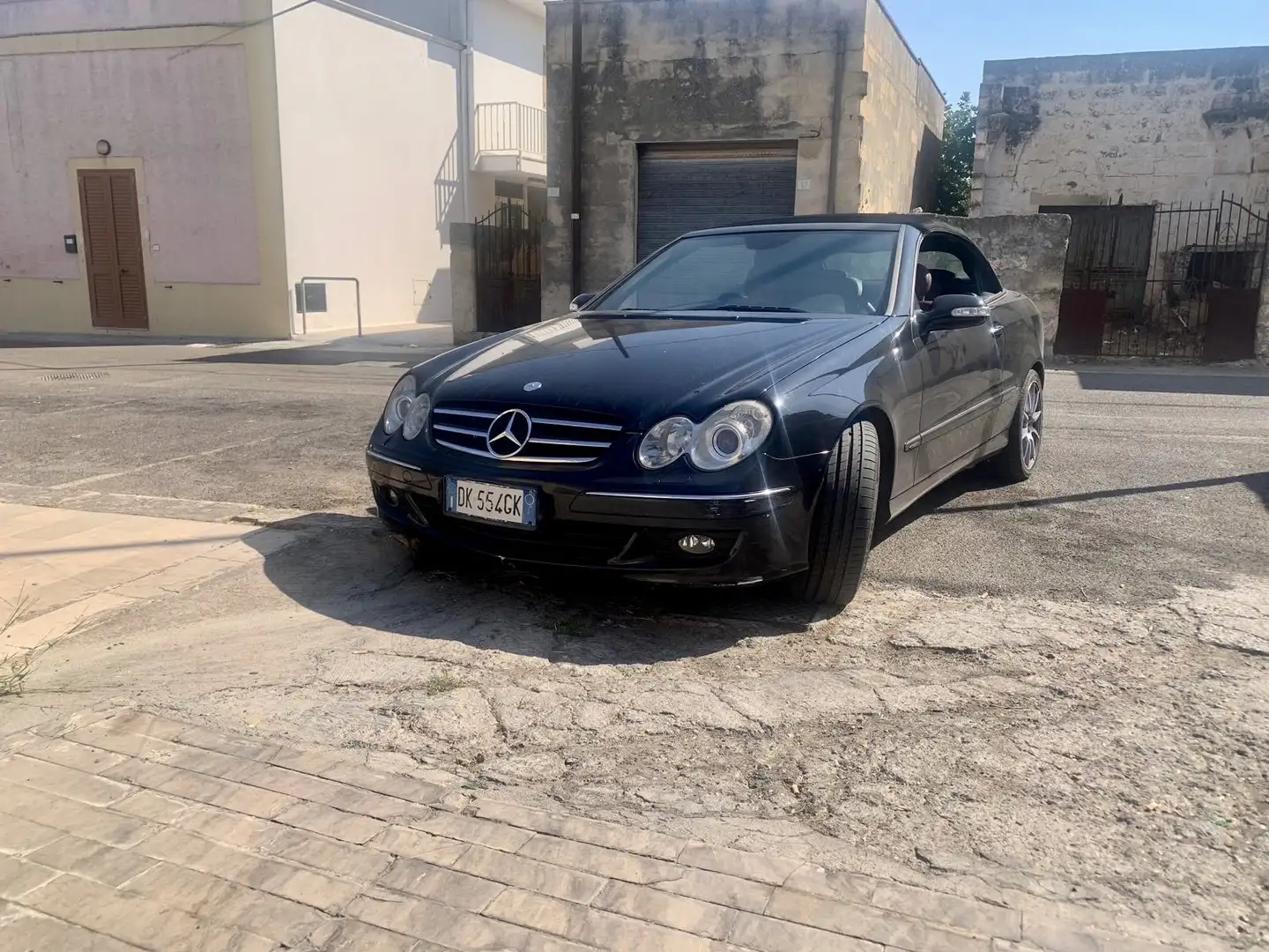 Mercedes-Benz CLK 320 Cabrio cdi Avantgarde - 1