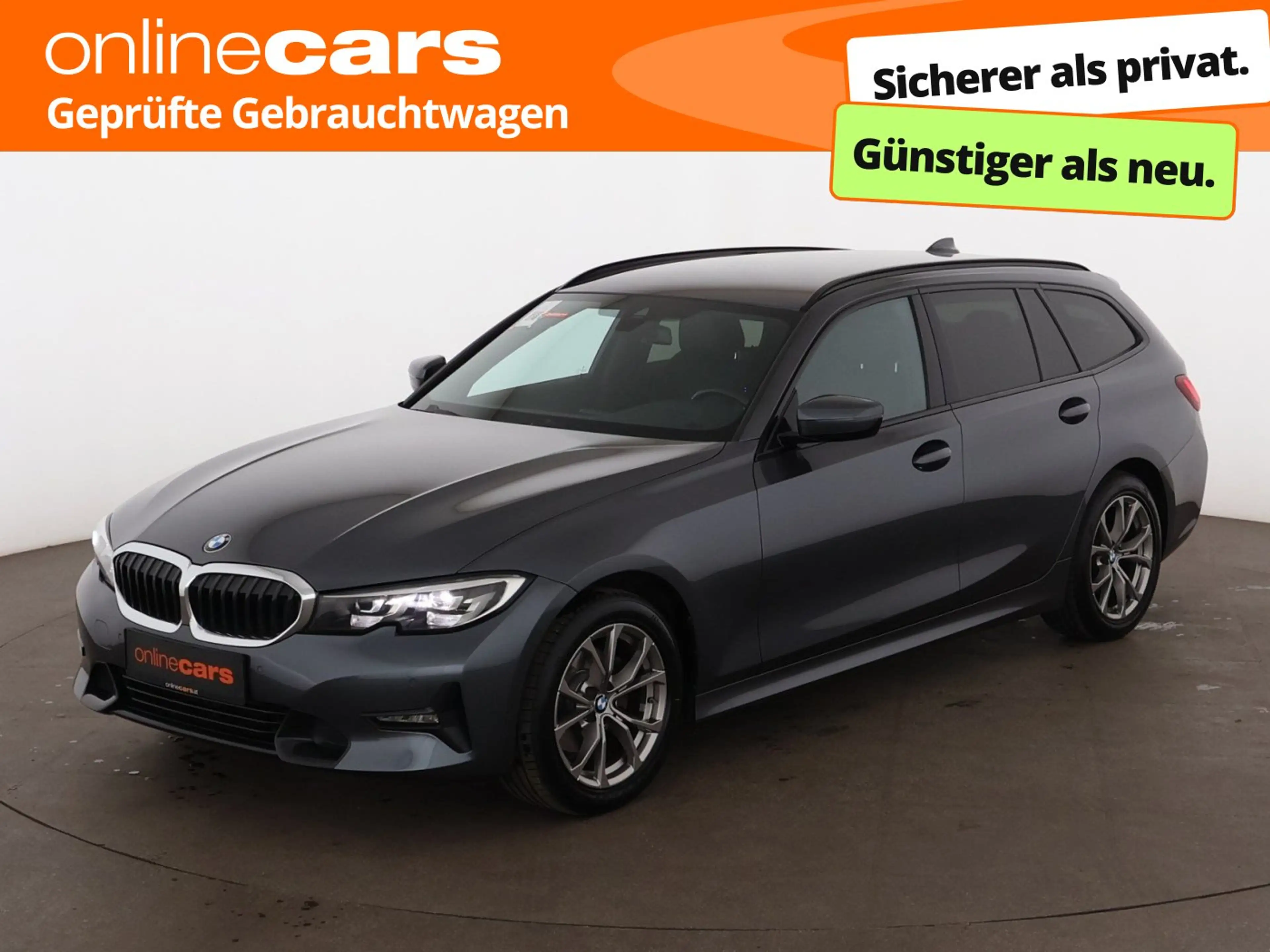 BMW 320 d xDrive Touring Sport Aut LED NAVI LEDER