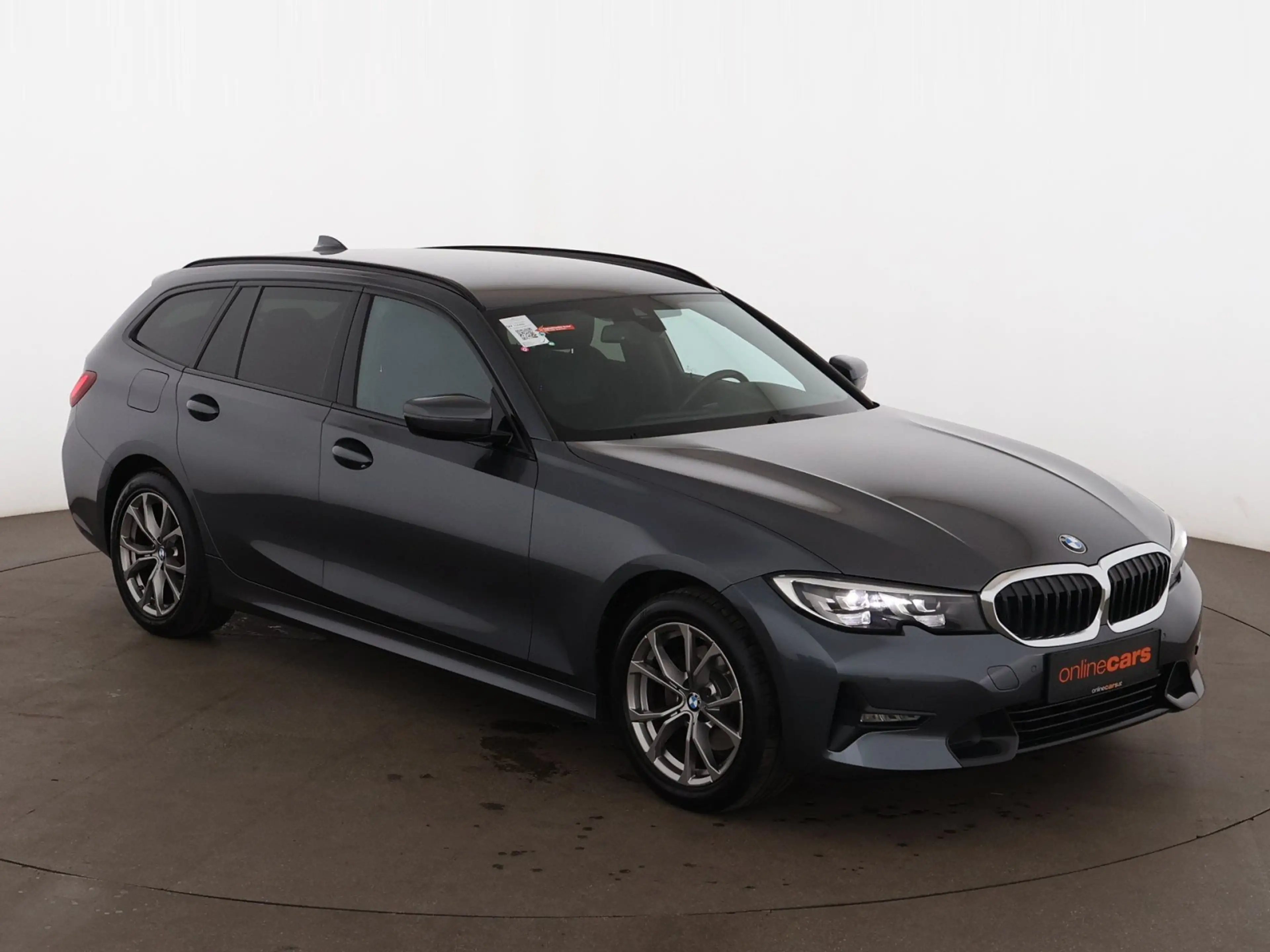 BMW 320 d xDrive Touring Sport Aut LED NAVI LEDER — photo 6