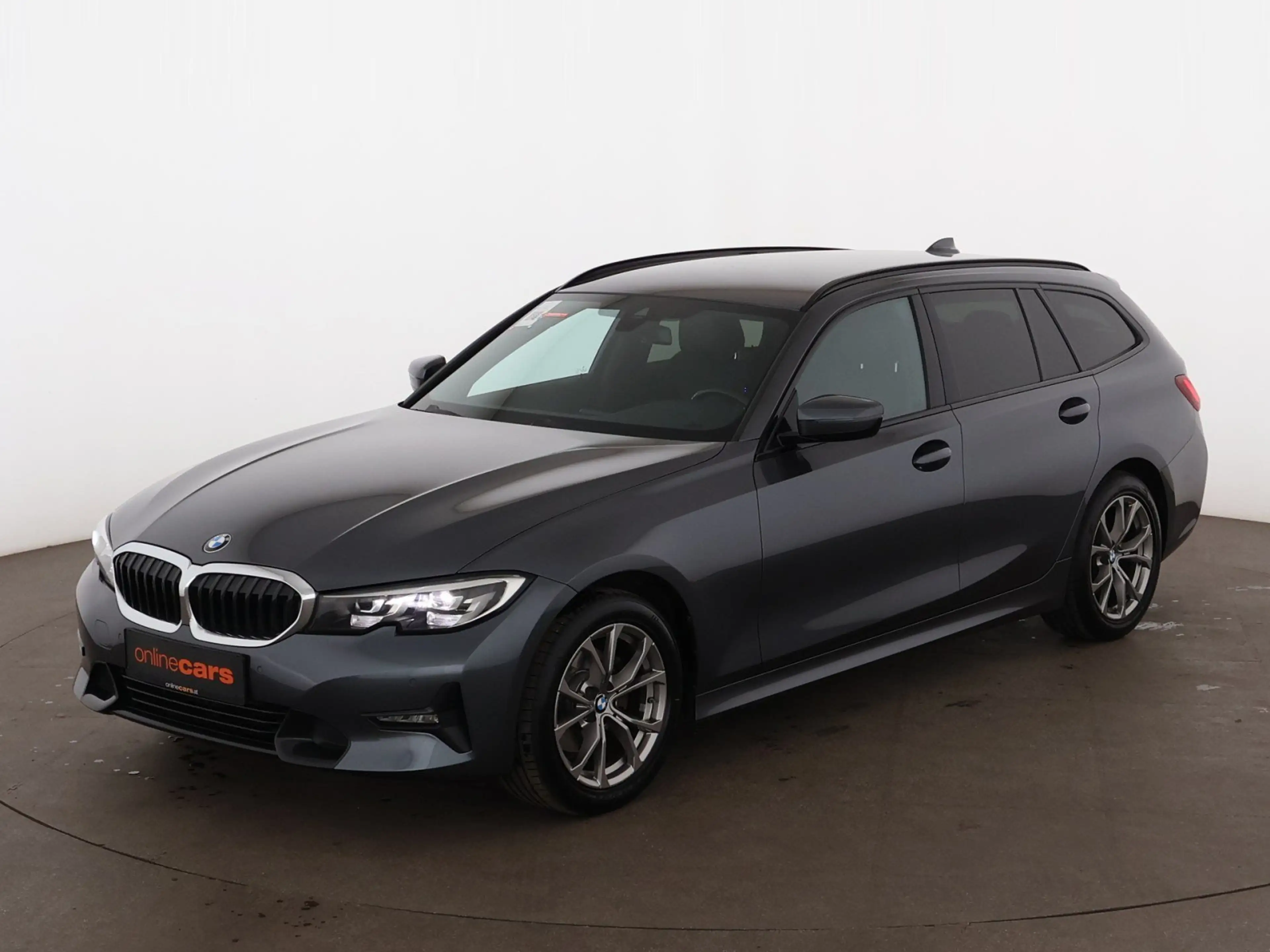 BMW 320 d xDrive Touring Sport Aut LED NAVI LEDER — photo 2
