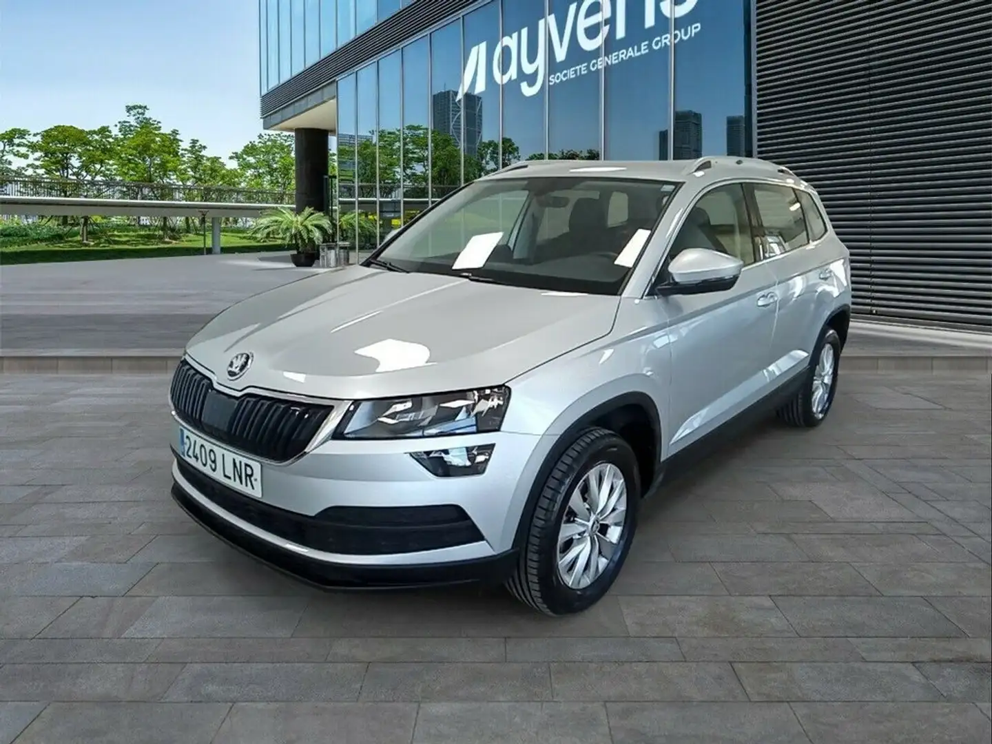 Skoda Karoq 1.0 TSI 81kW (110CV) Ambition Plateado - 1