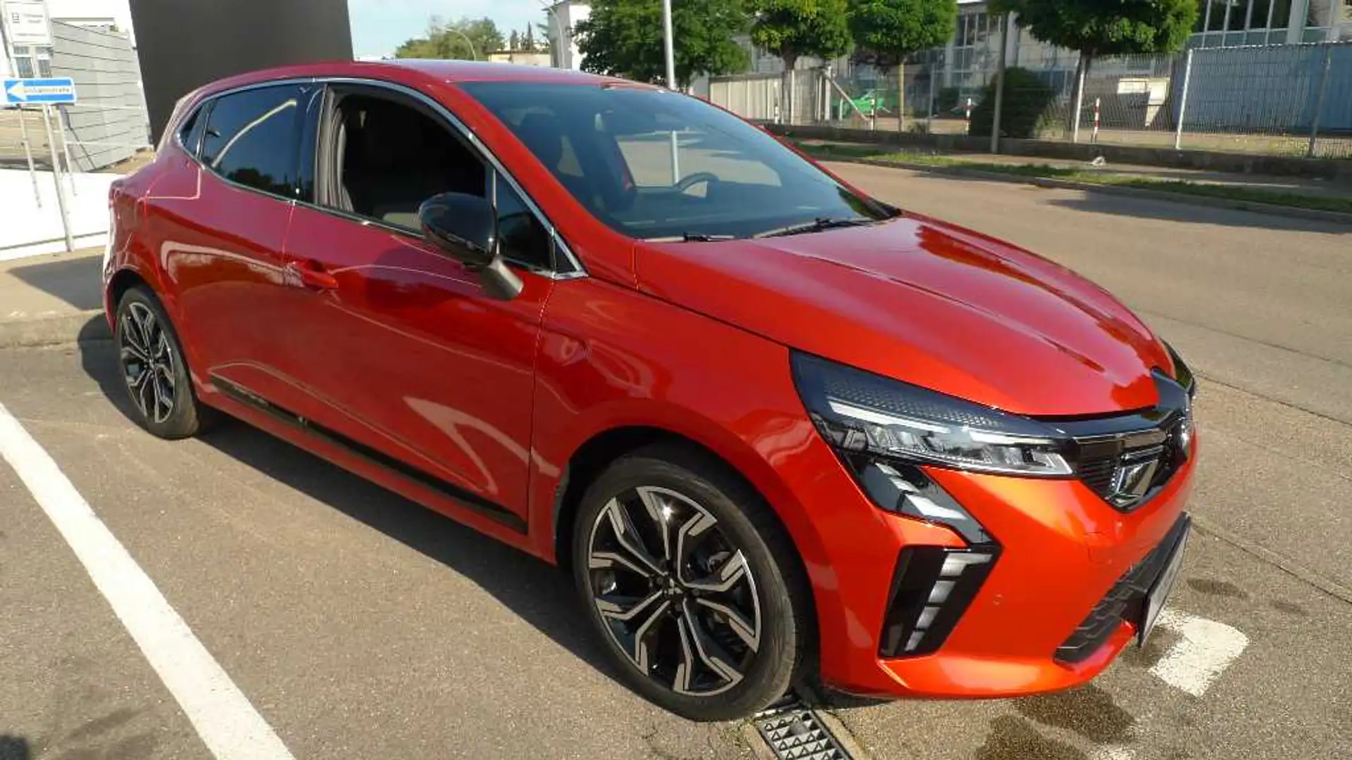 Mitsubishi Colt Select 1.0 T-Benziner 6-Gang VFW AKTION! Rot - 2