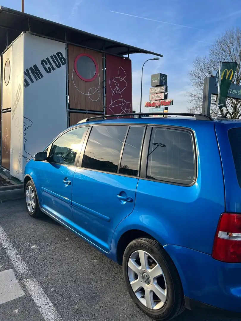 Volkswagen Touran 1.4 Turbo 16v TSI B2B-line Azul - 1