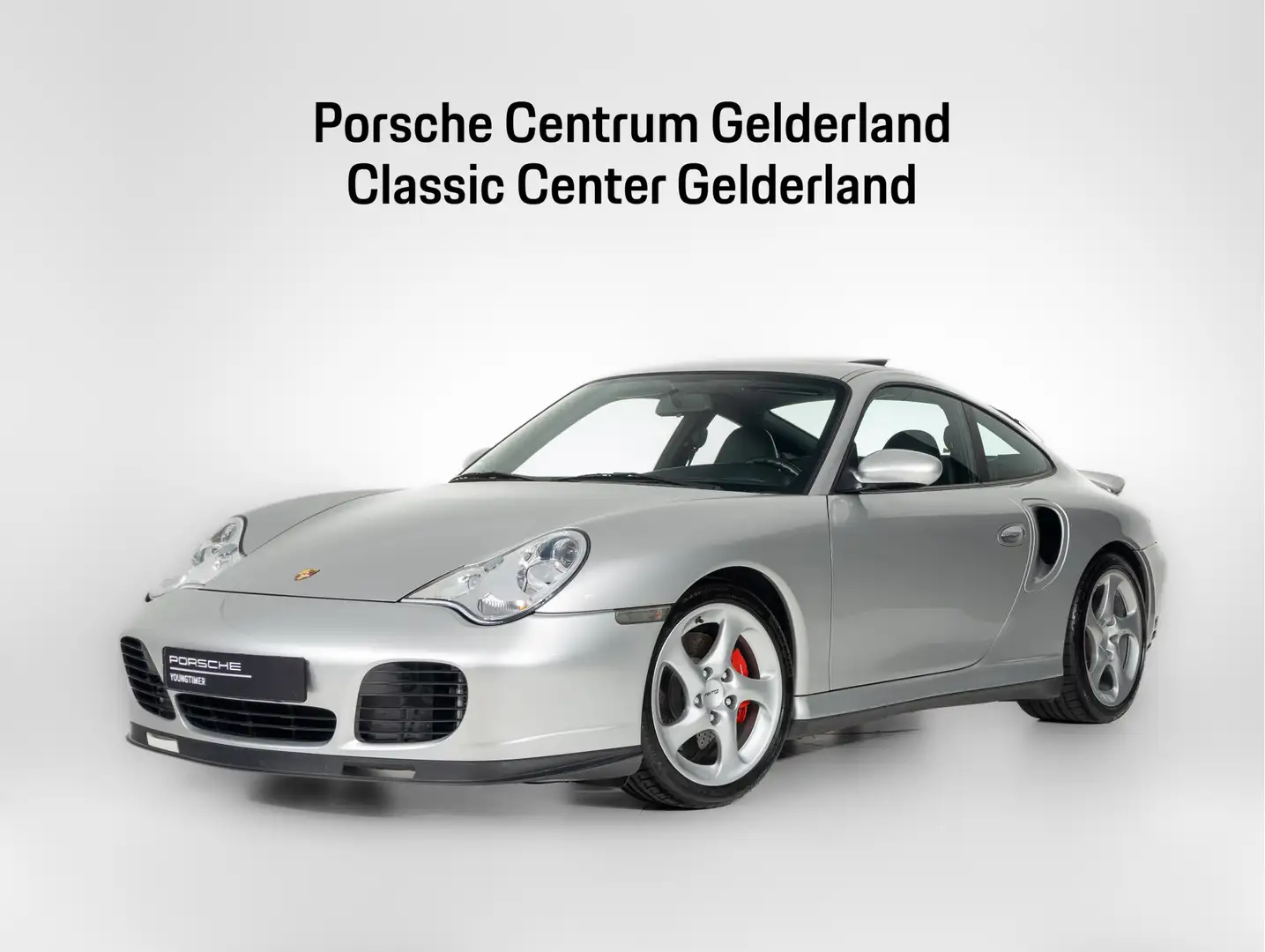 Porsche 996 996 Turbo Zilver - 1