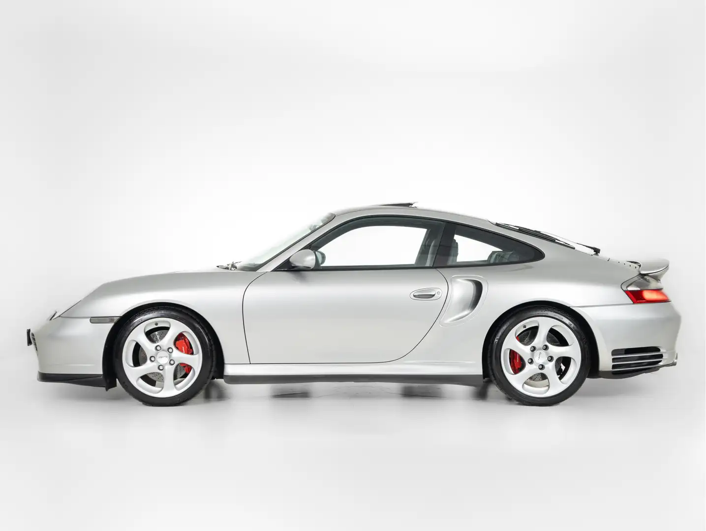Porsche 996 996 Turbo Zilver - 2