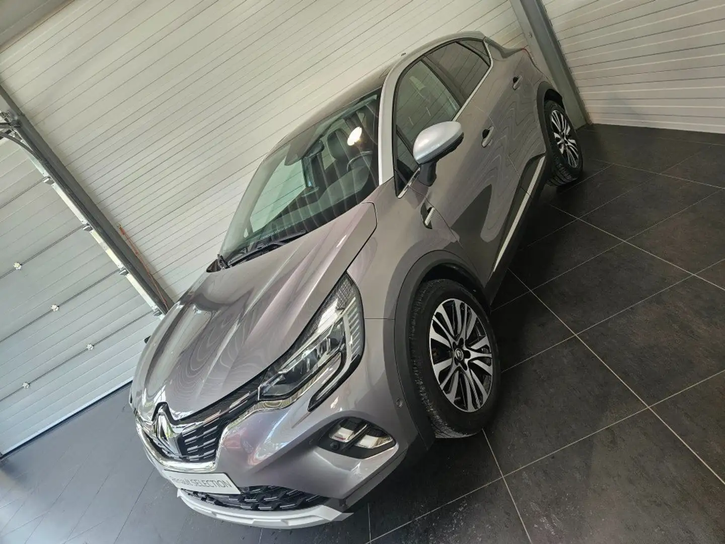 Renault Captur Captur 1.5dCi Intens EDC caméra360° toitpano Grijs - 1