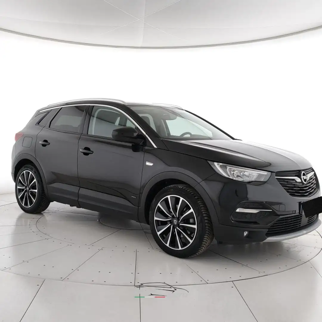 Opel Grandland X 1.6 phev Ultimate awd auto Grigio - 2