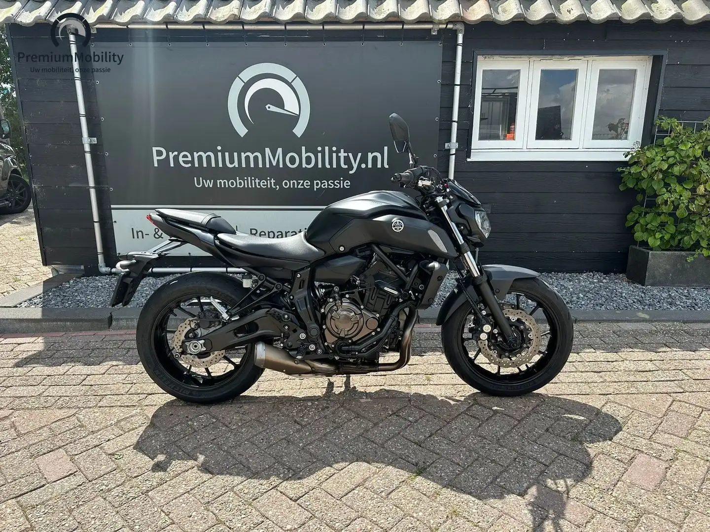 Yamaha MT-07 ABS Noir - 2