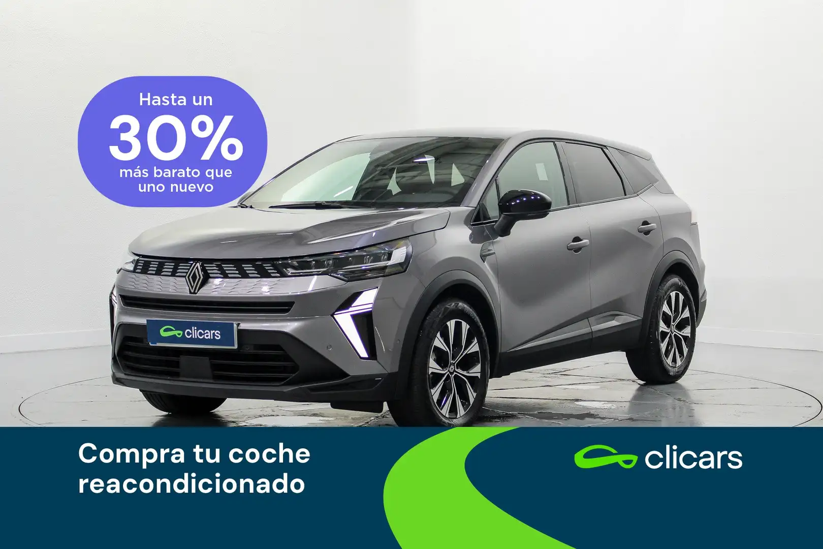 Renault Symbioz E-TECH Full Hybrid Evolution 105kW Gris - 1